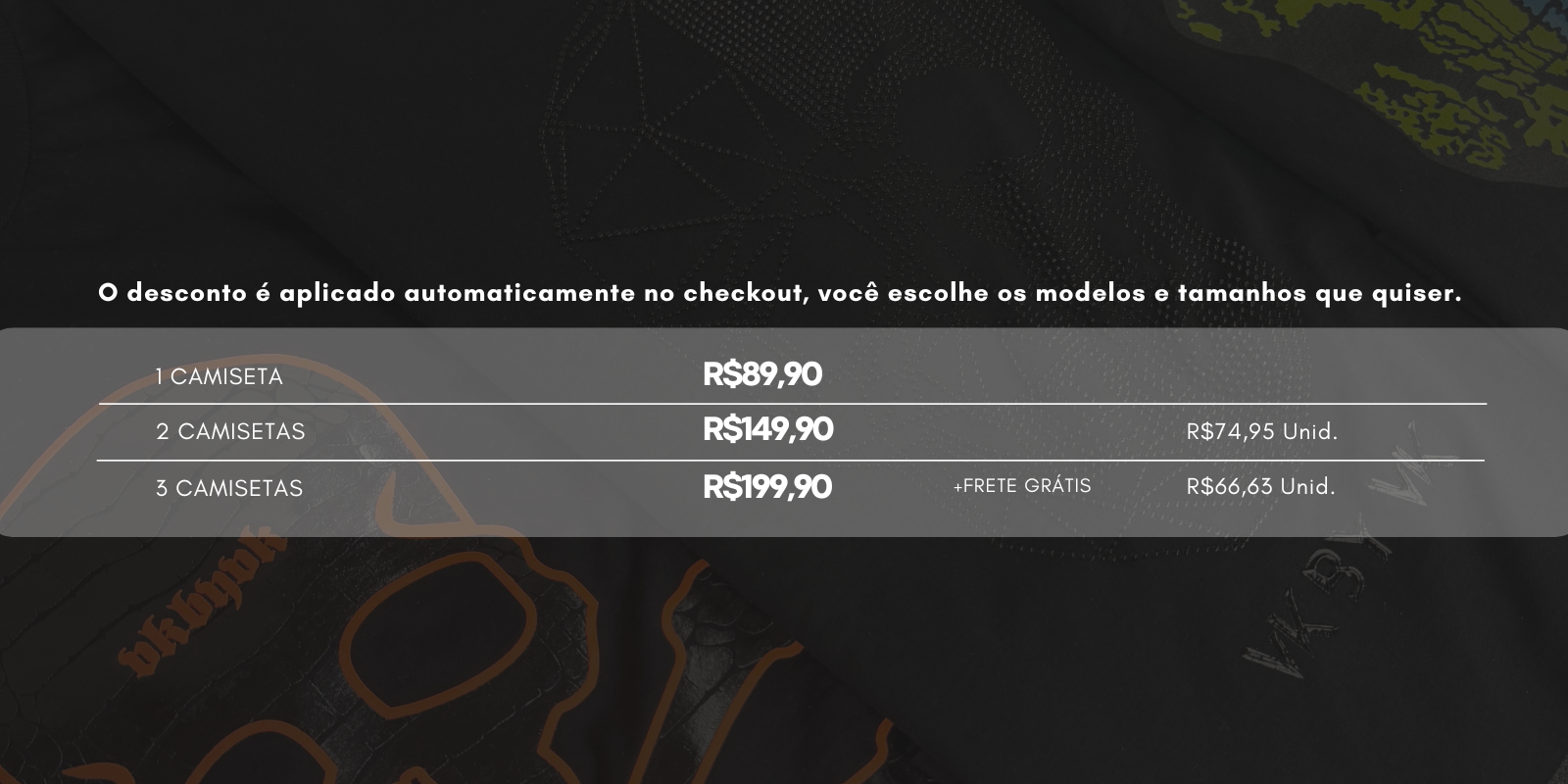 Camisetas