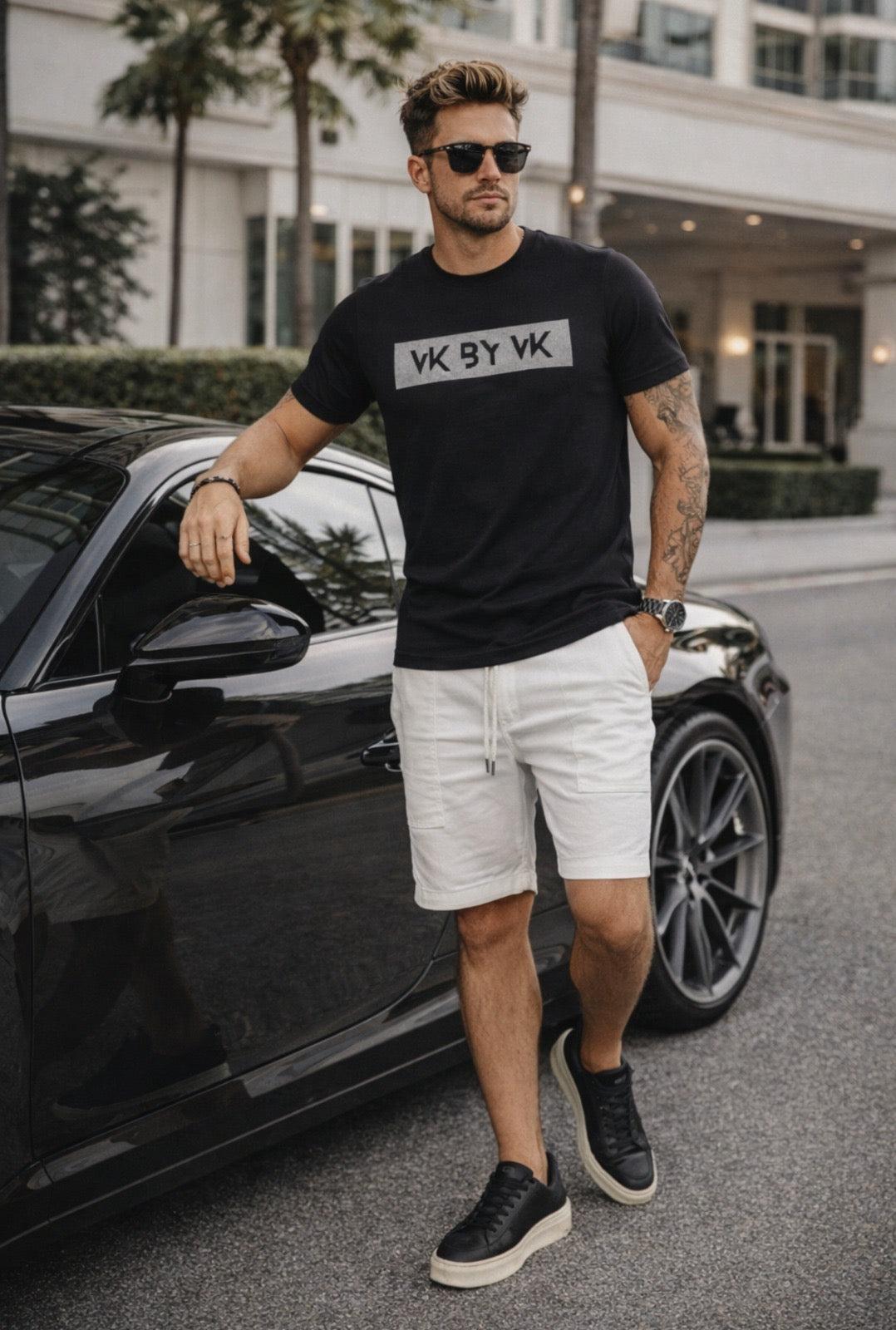 Bermuda VK by VK Linho Breeze