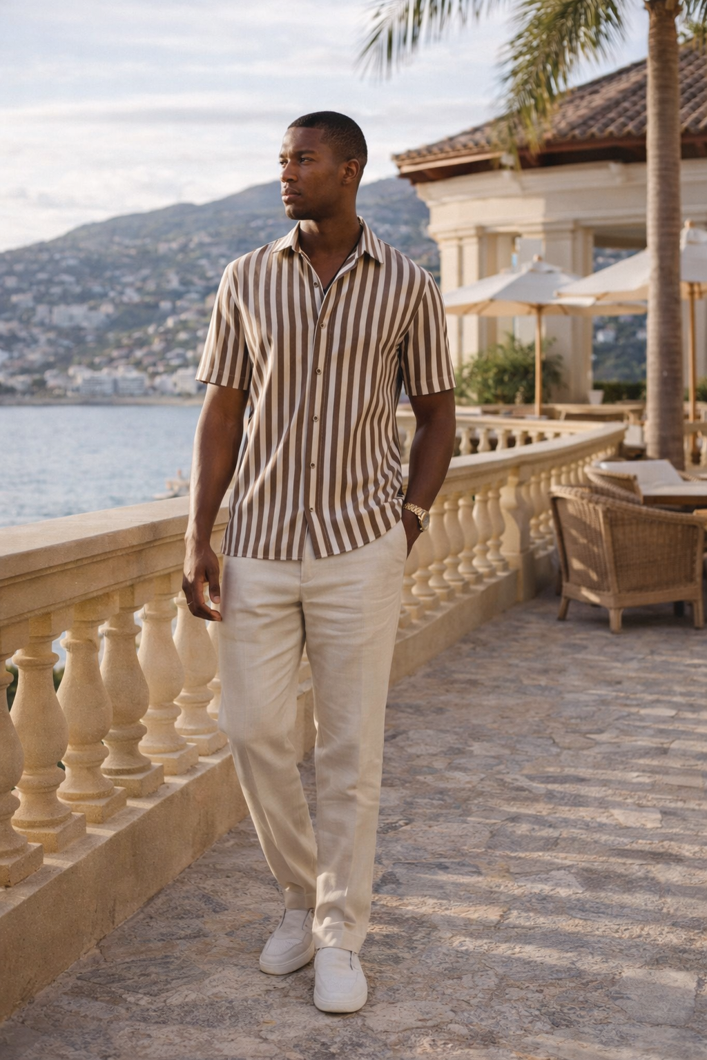 Pantalones de lino Havana de VK by VK