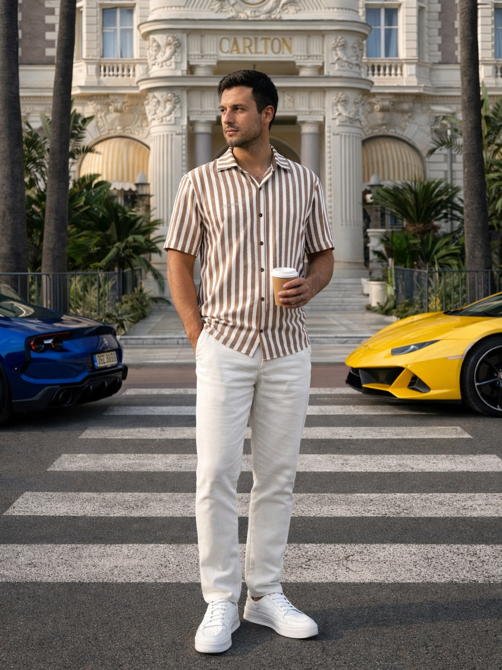 Pantalones de lino Havana de VK by VK