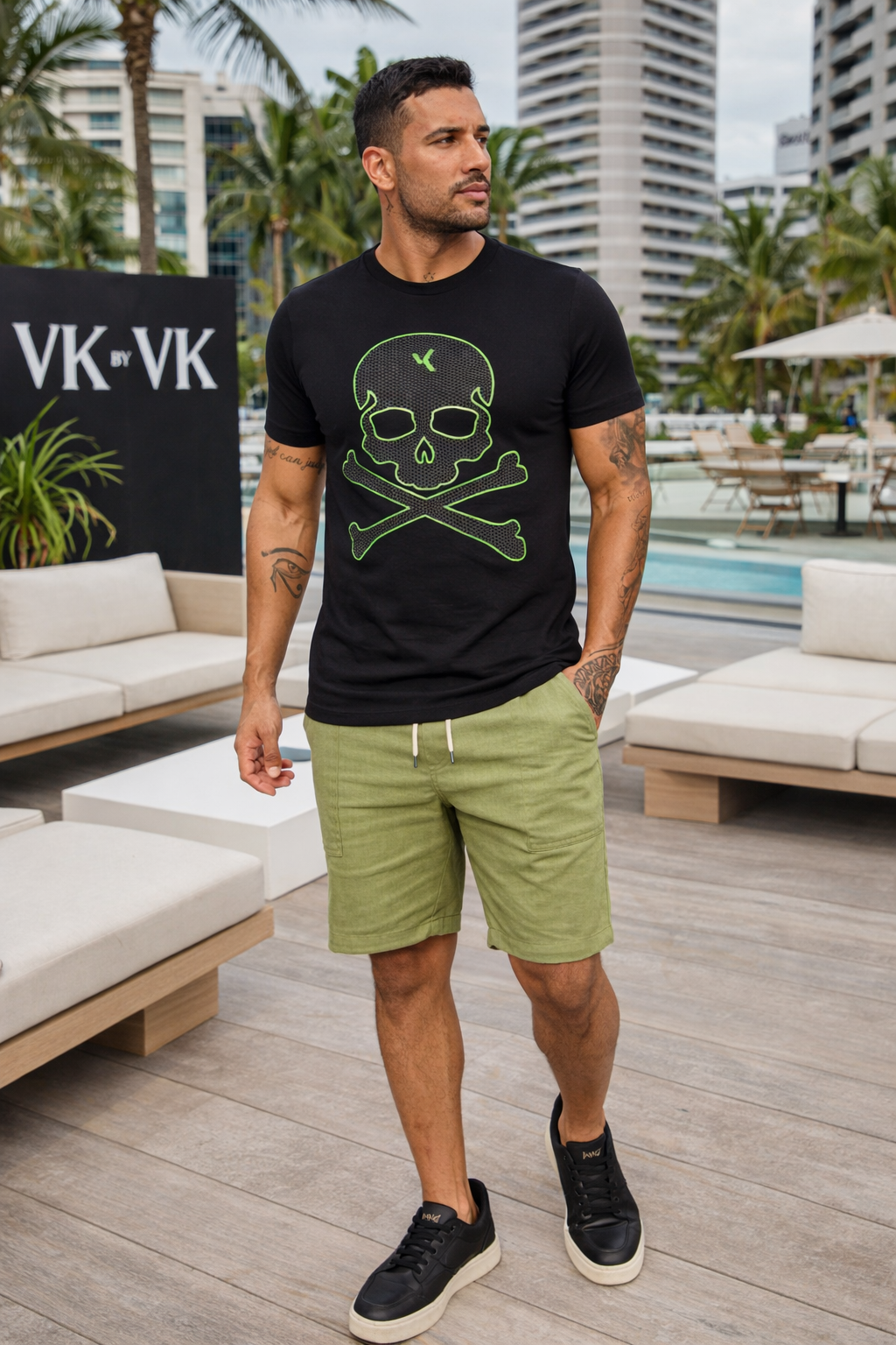 Bermuda VK by VK Linen Breeze