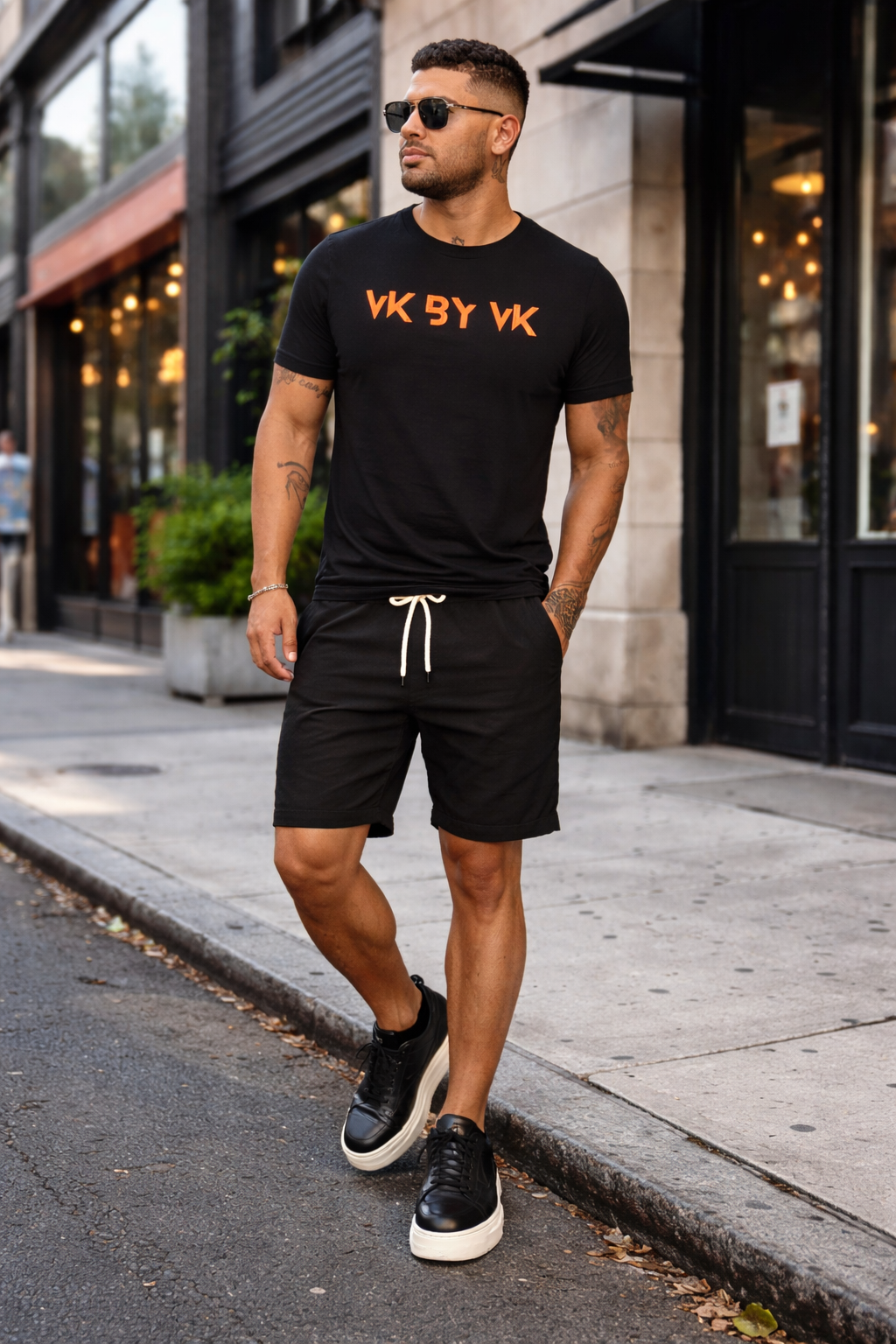 Bermudas VK de VK Linen Mallorca
