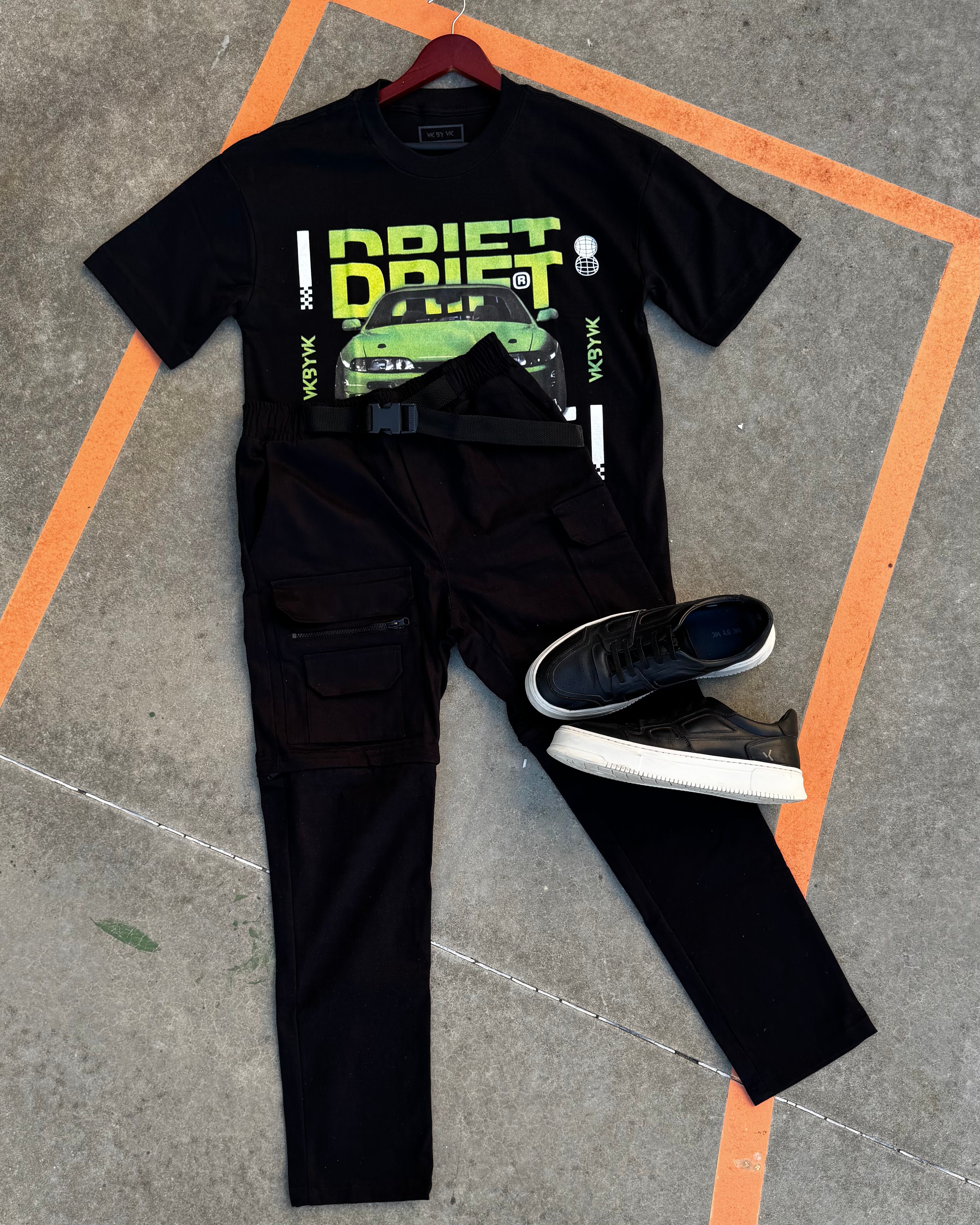 Camiseta Oversized VK by VK Drift