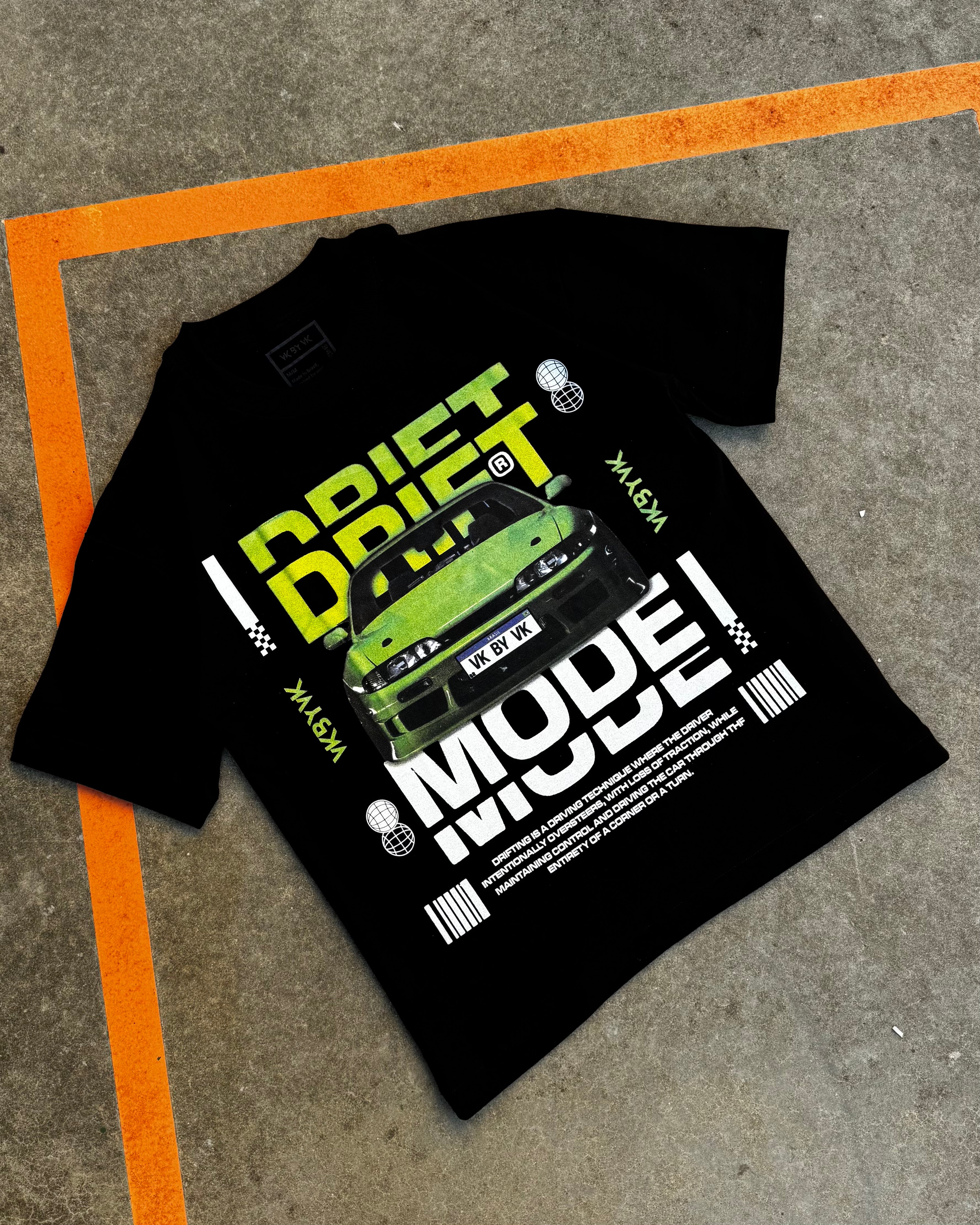 Camiseta Oversized VK by VK Drift