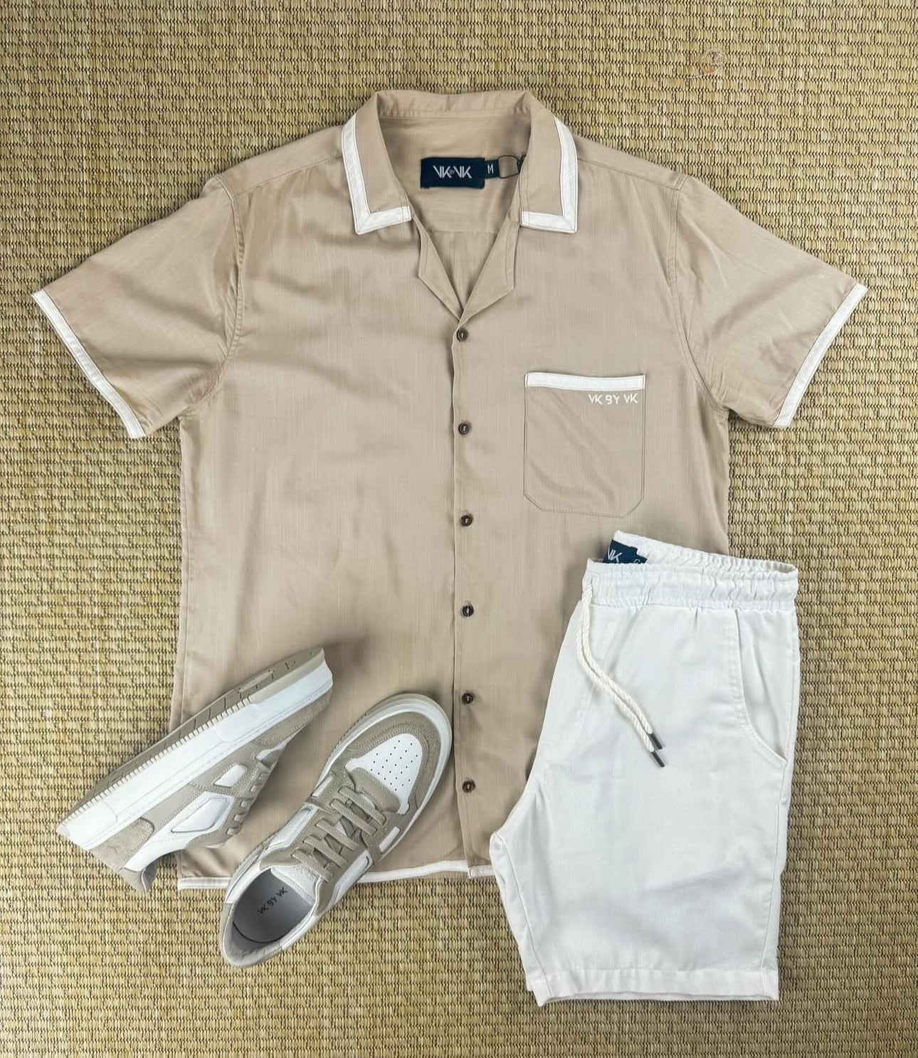 Camisa Manga Curta VK by VK Gola Cubana