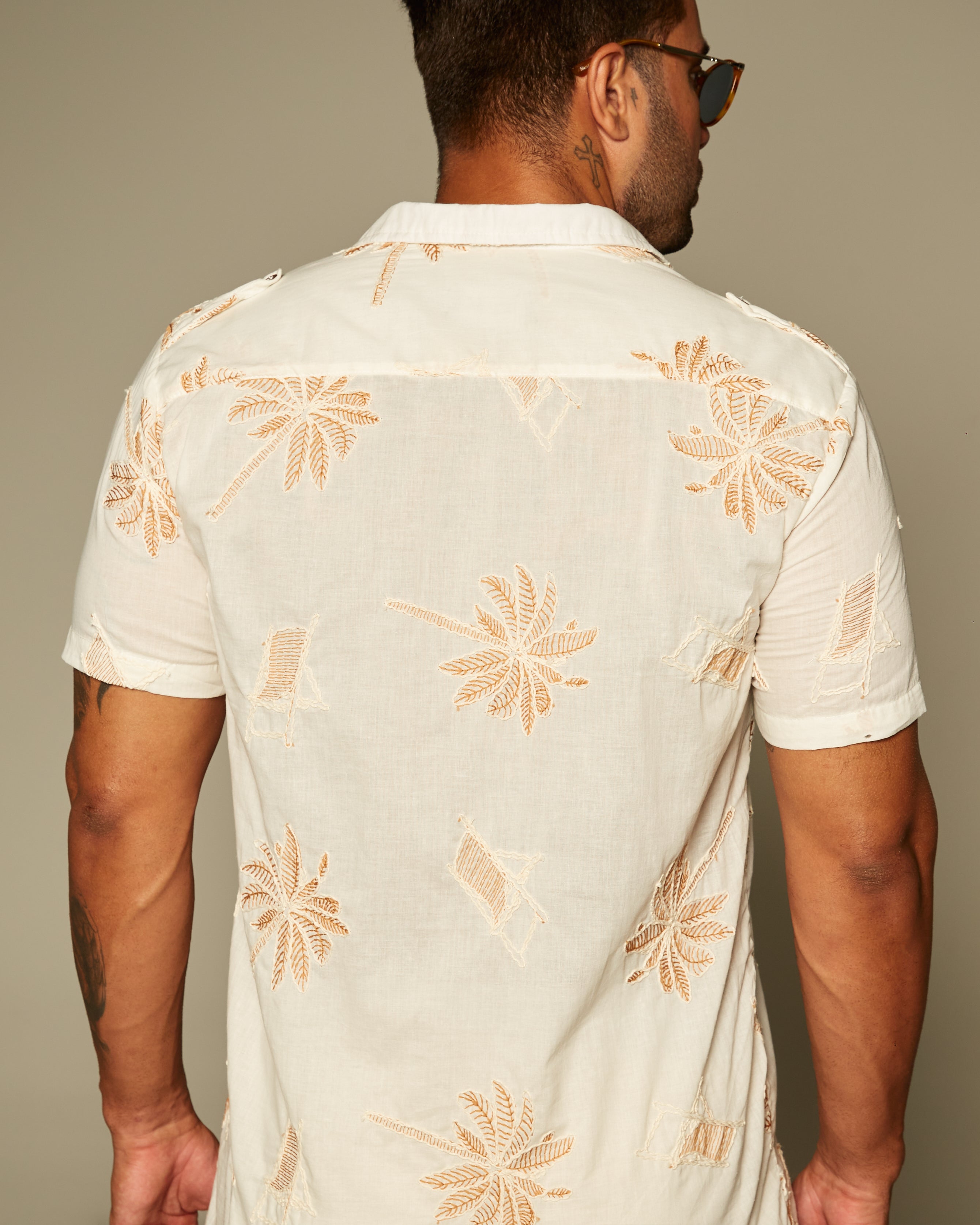 Camisa Manga Curta VK by VK Off Palms