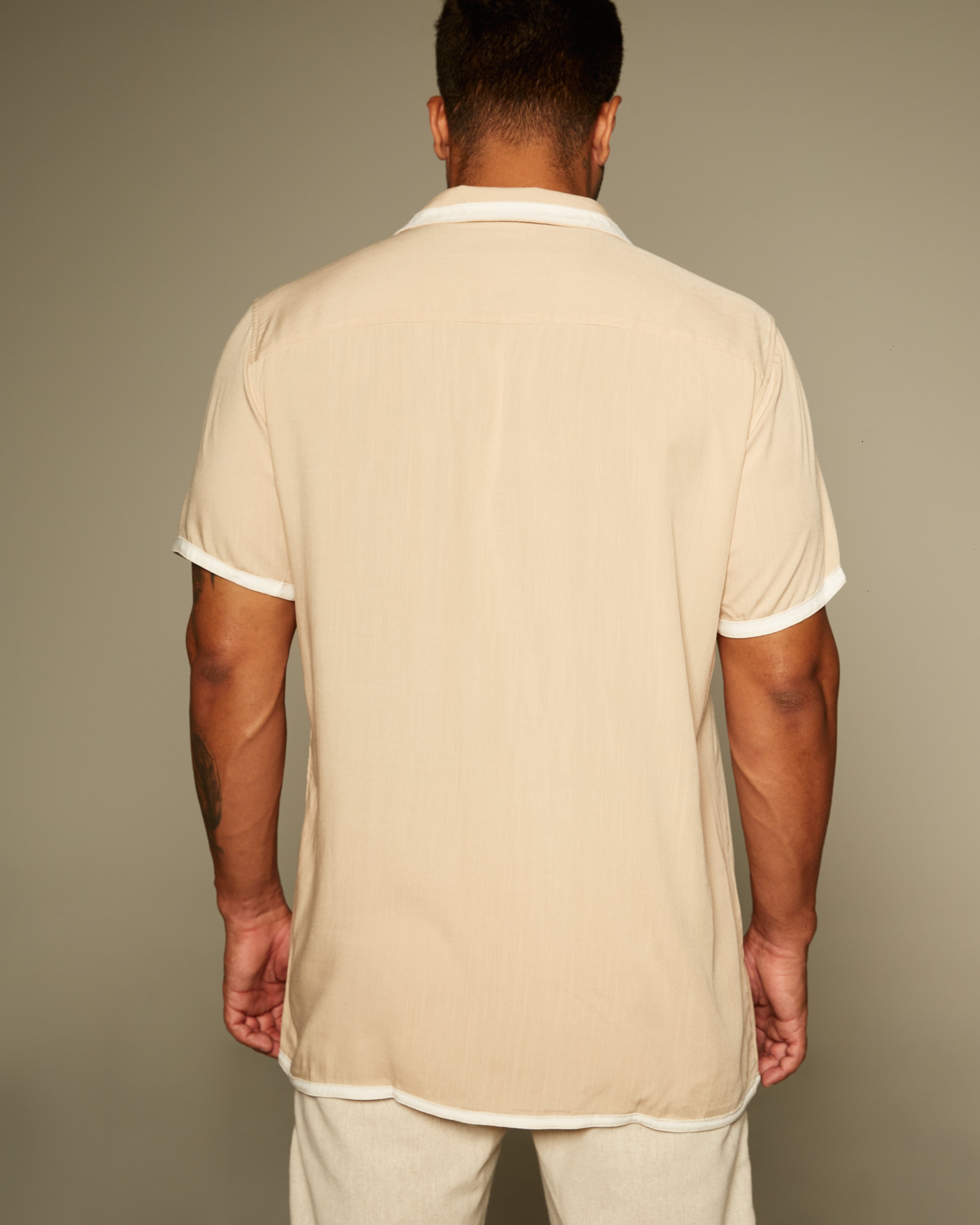 Camisa Manga Curta VK by VK Gola Cubana