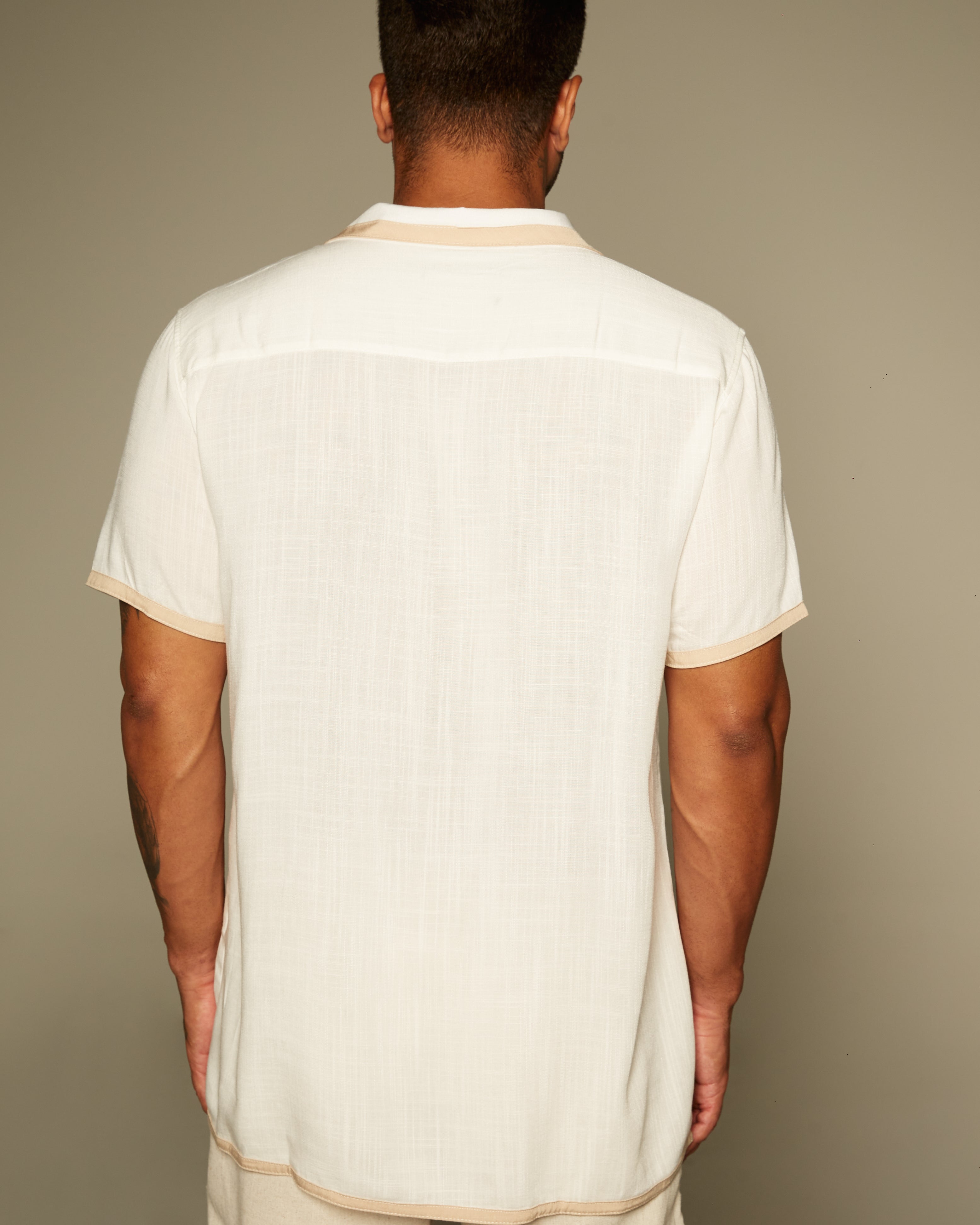 Camisa Manga Curta VK by VK Gola Cubana