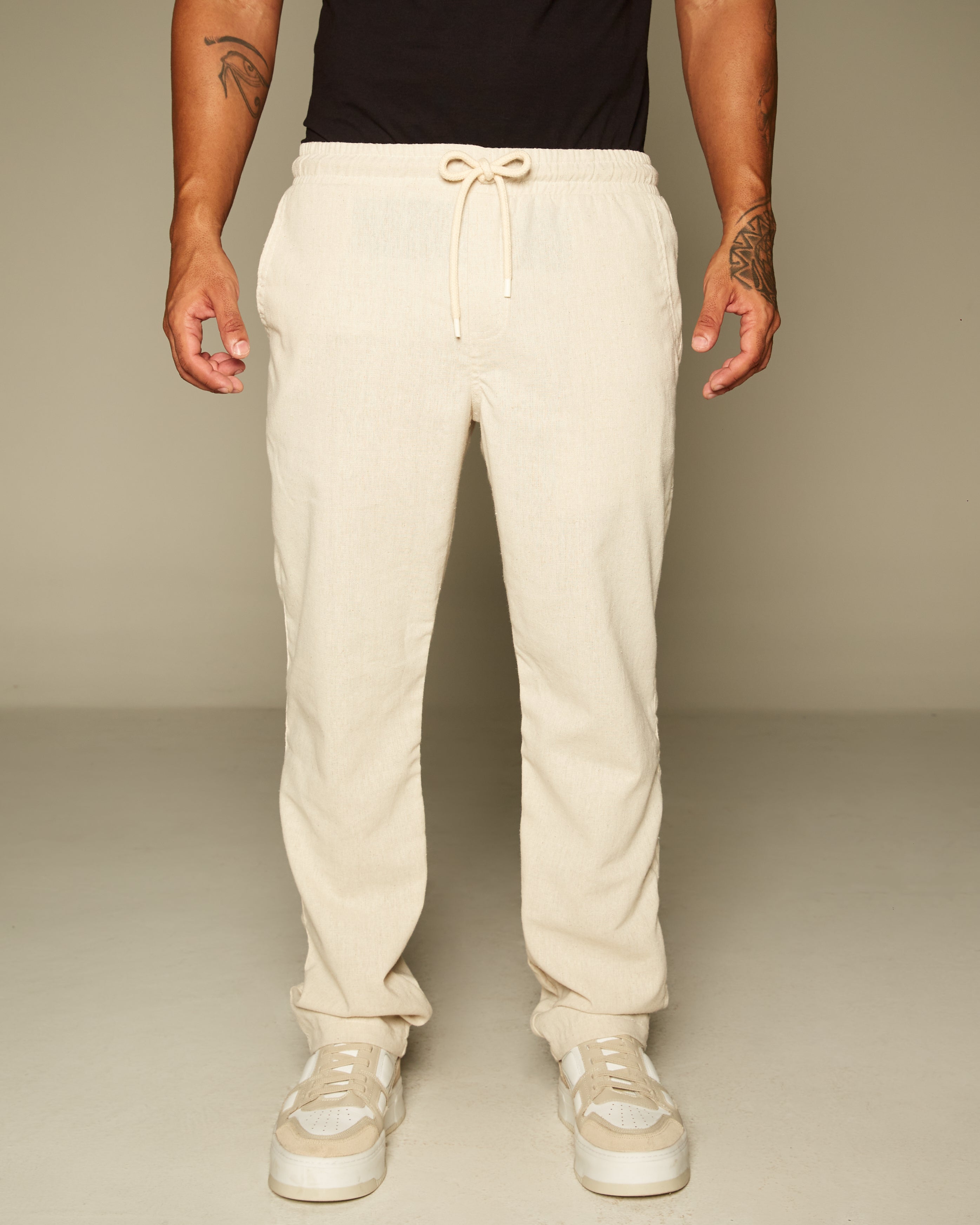 Pantalones de lino Havana de VK by VK