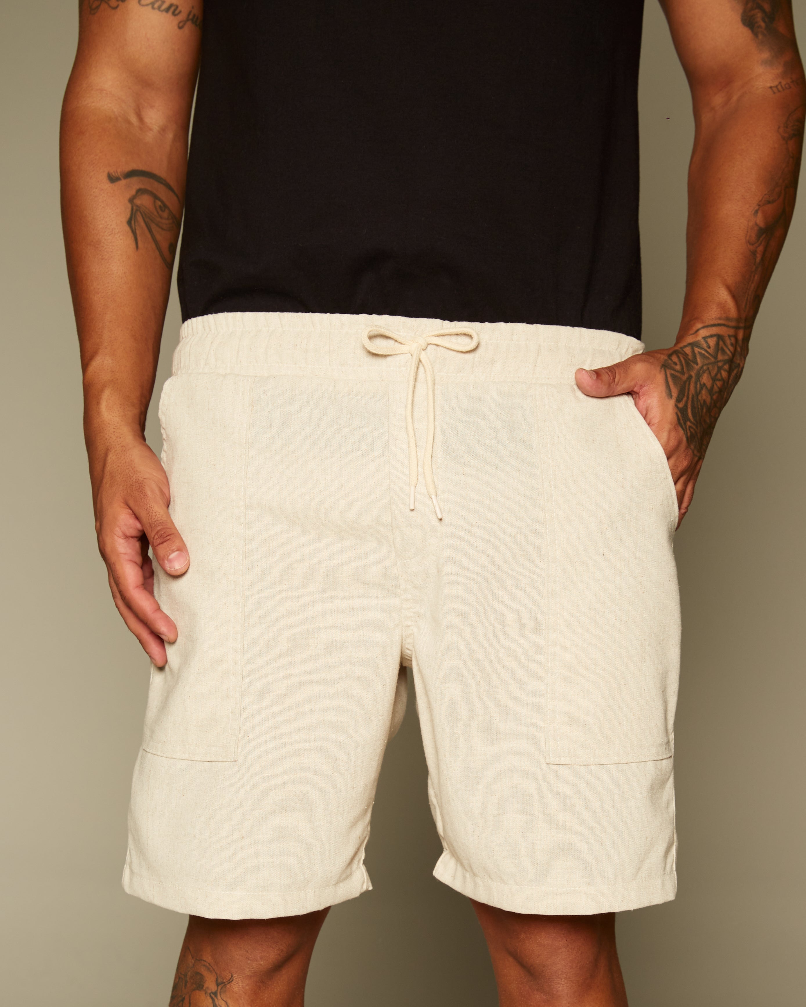 Bermuda VK by VK Linho Breeze