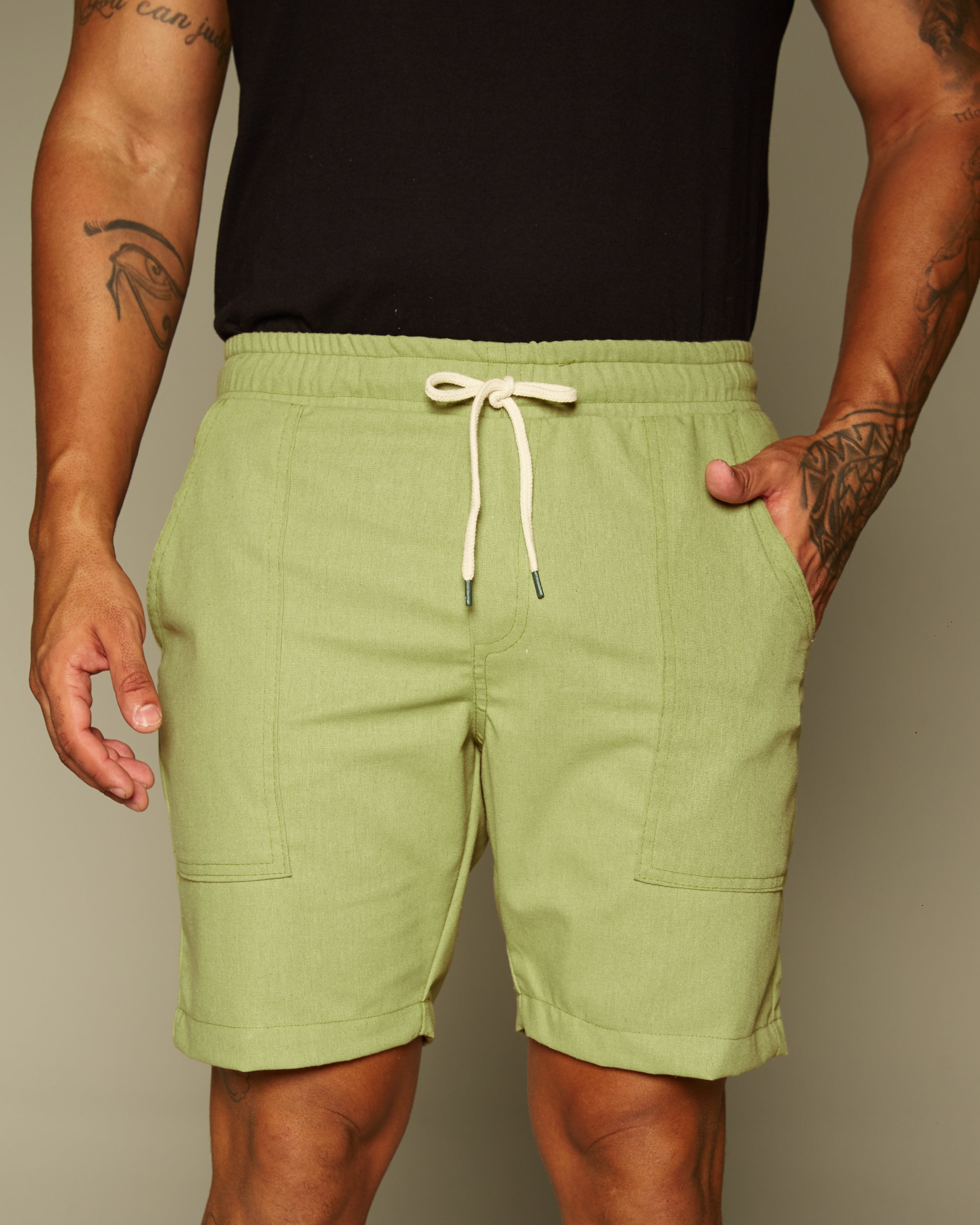 Bermuda VK by VK Linho Breeze