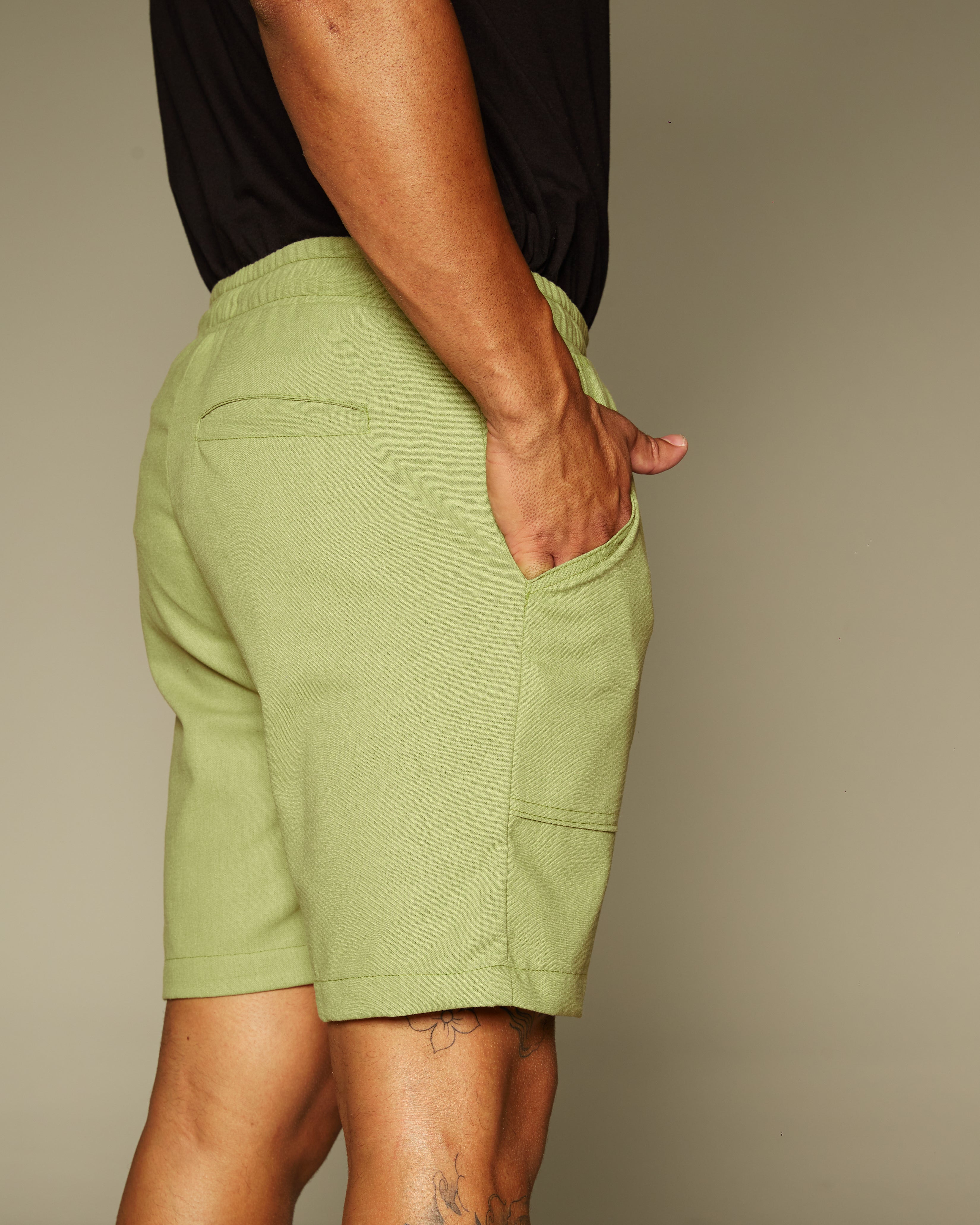 Bermuda VK by VK Linho Breeze