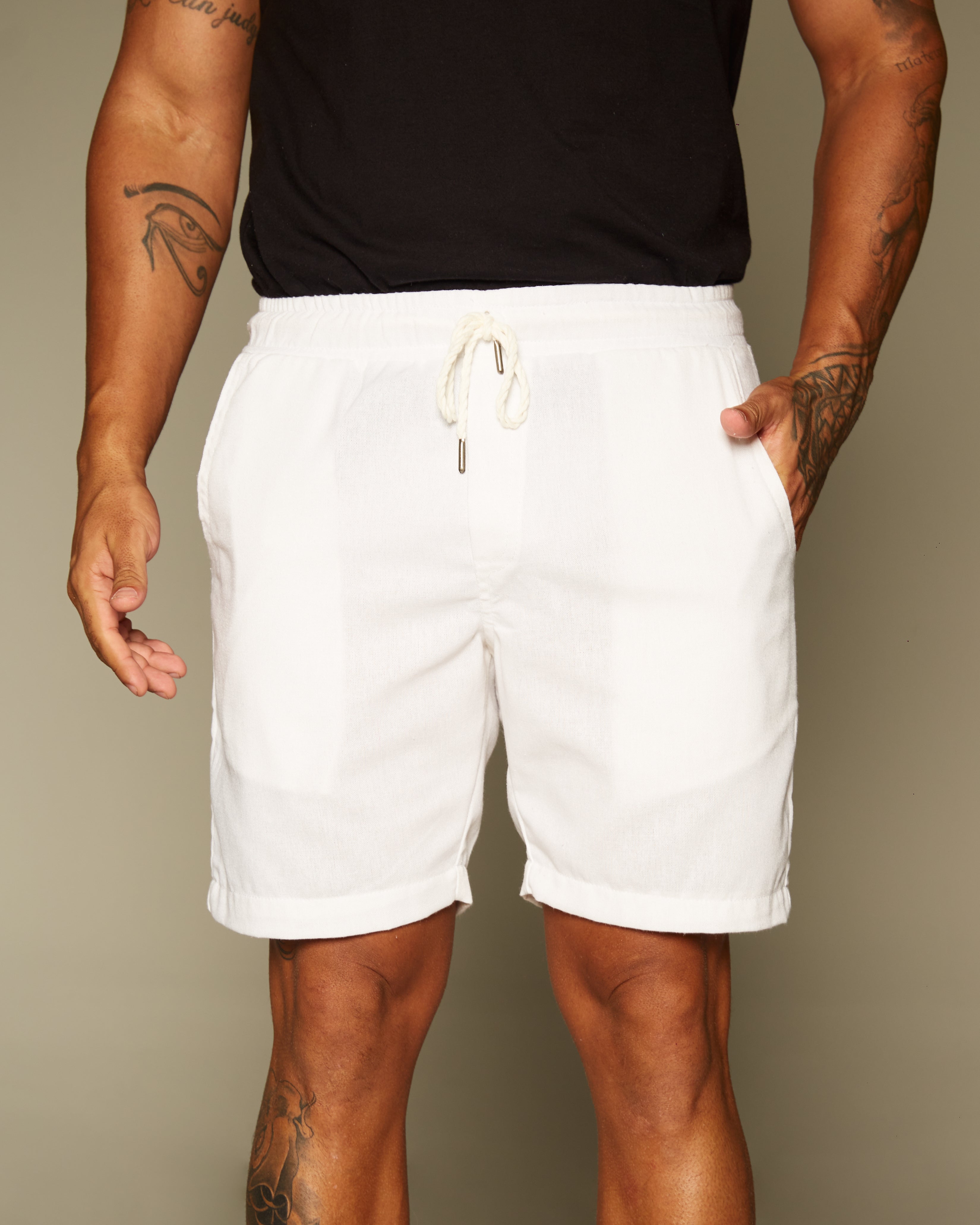 Bermudas VK de VK Linen Mallorca