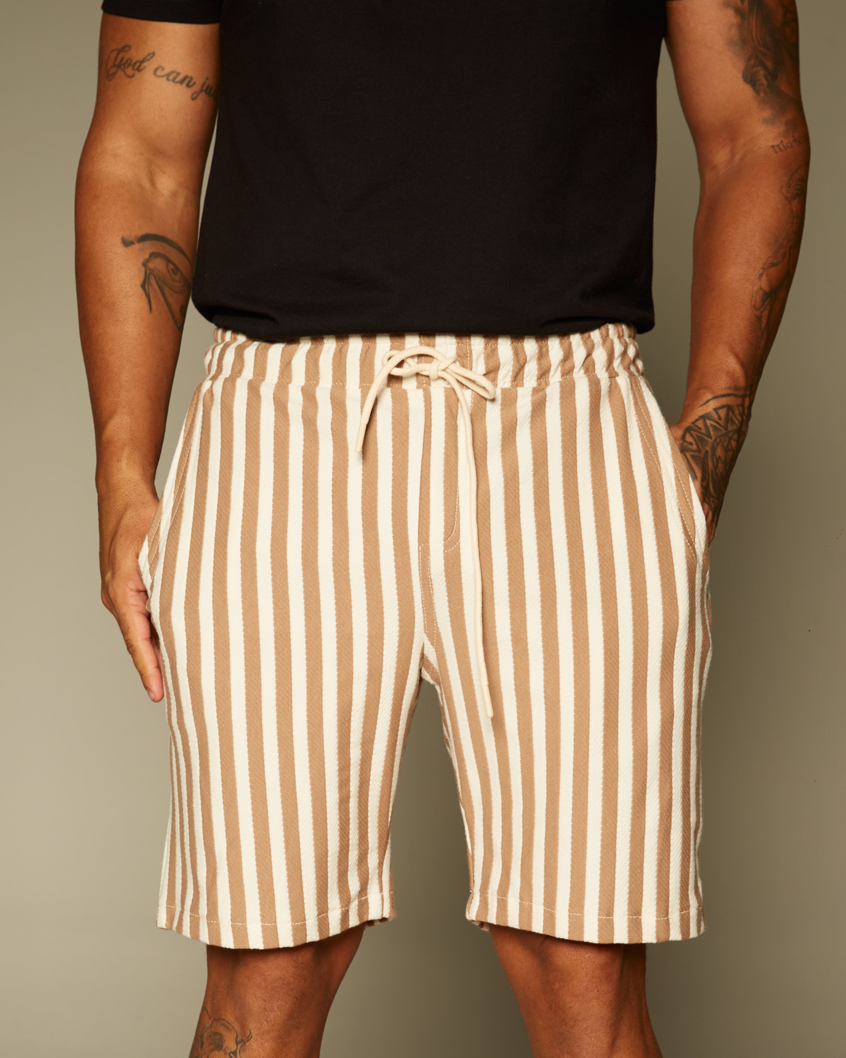 Bermuda VK by VK Confort Striped