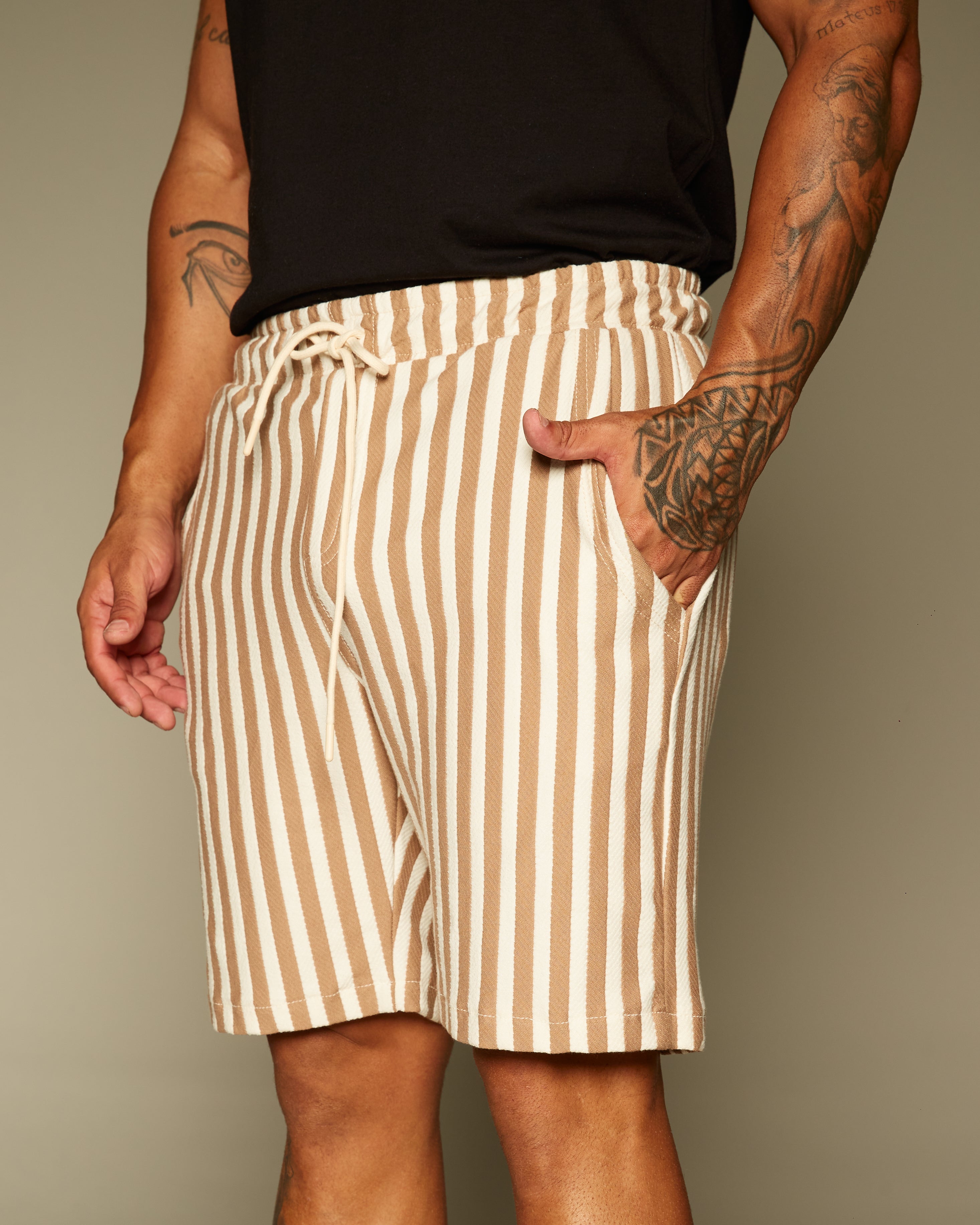 Bermuda VK by VK Confort Striped
