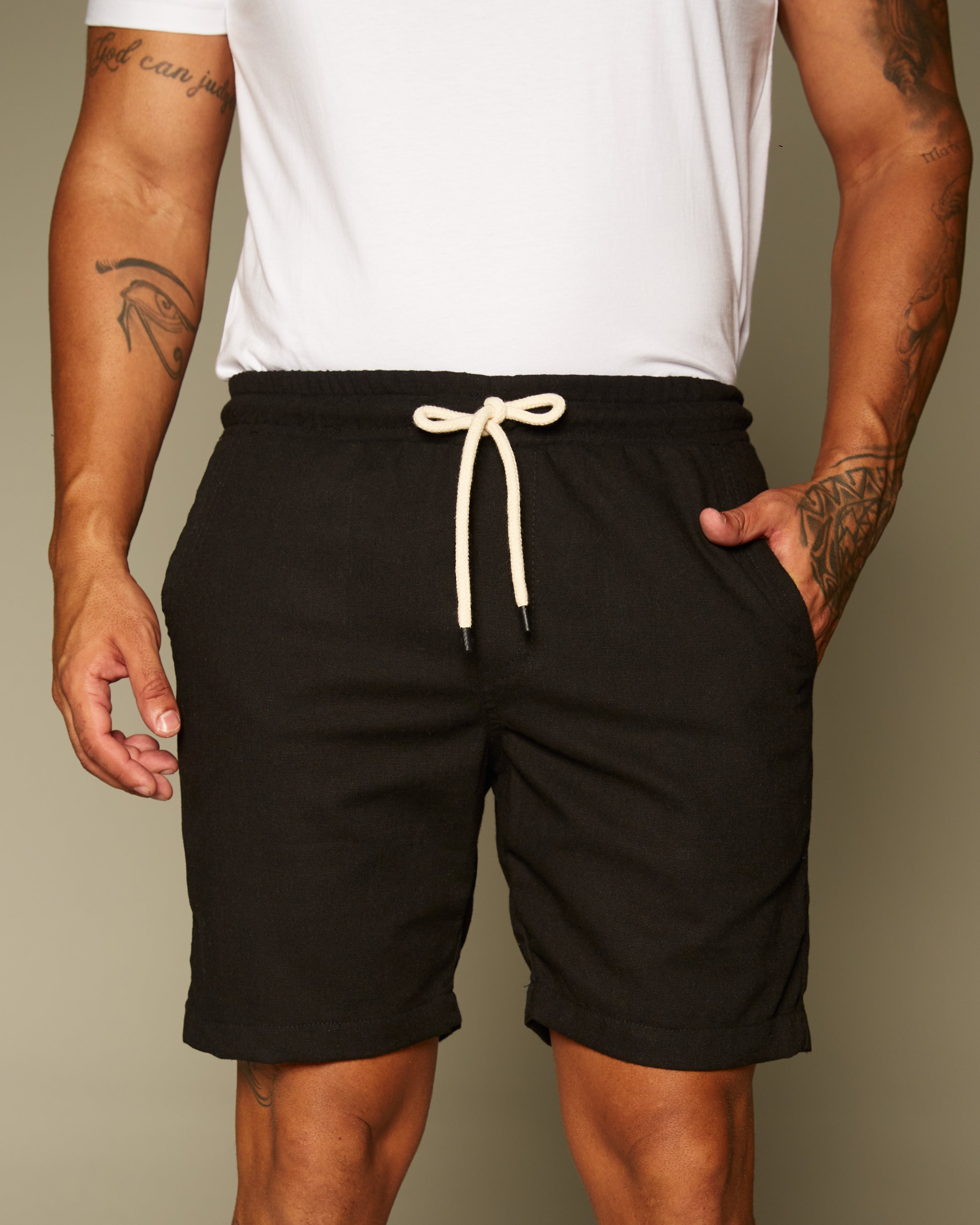 Bermudas VK de VK Linen Mallorca