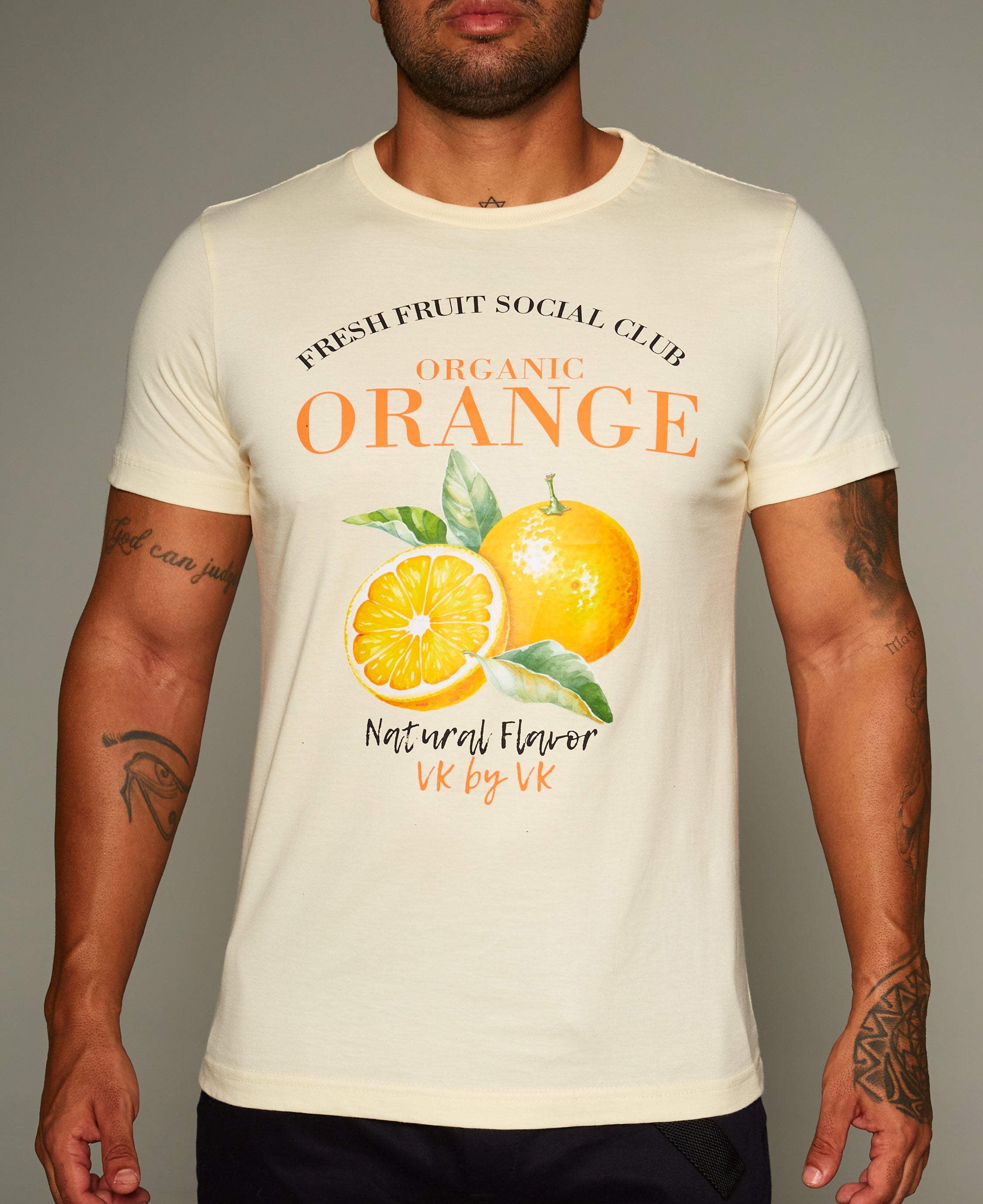 Camiseta VK by VK Organic Orange