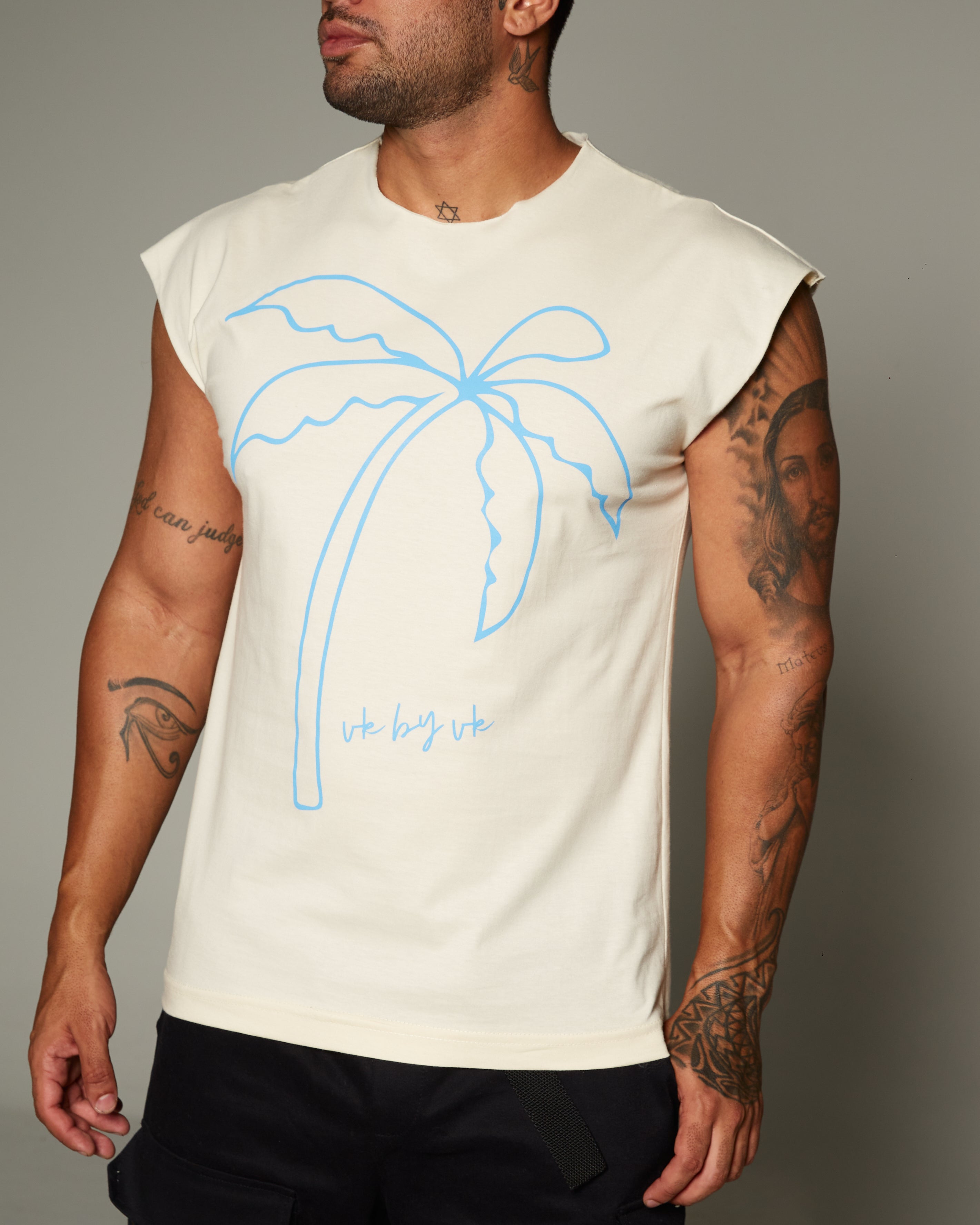 Camiseta sin mangas VK by VK Palm