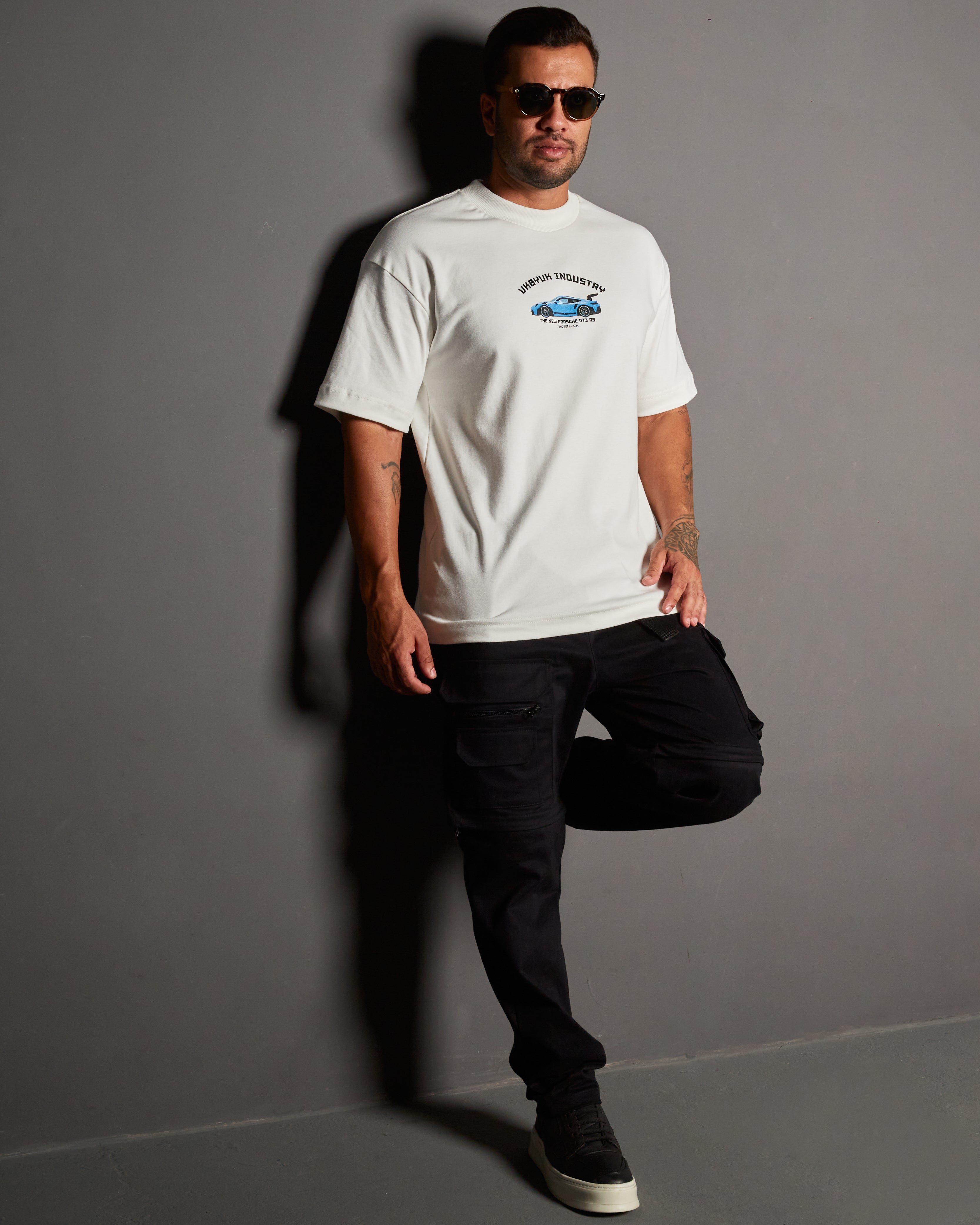 Camiseta Oversized VK by VK Porsche 911