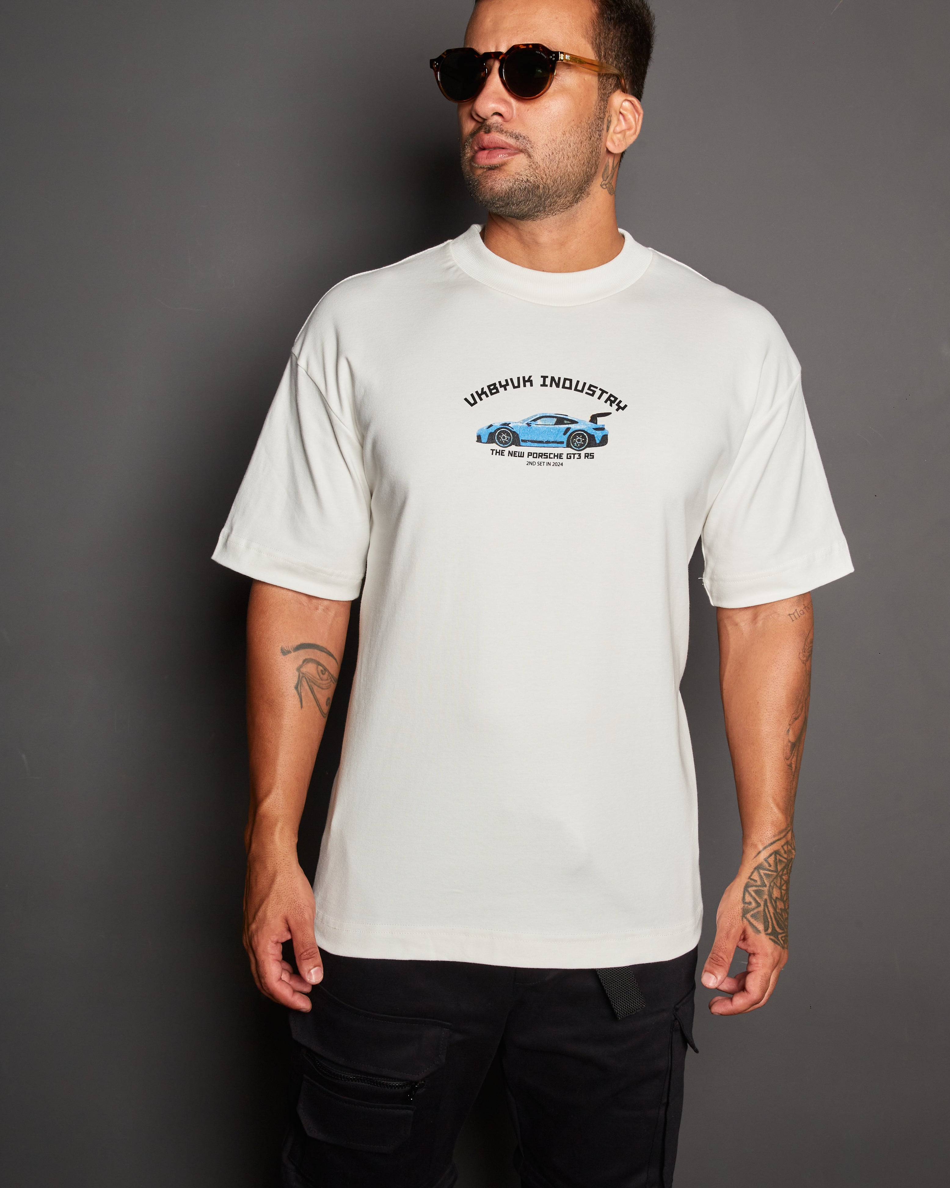 Camiseta Oversized VK by VK Porsche 911