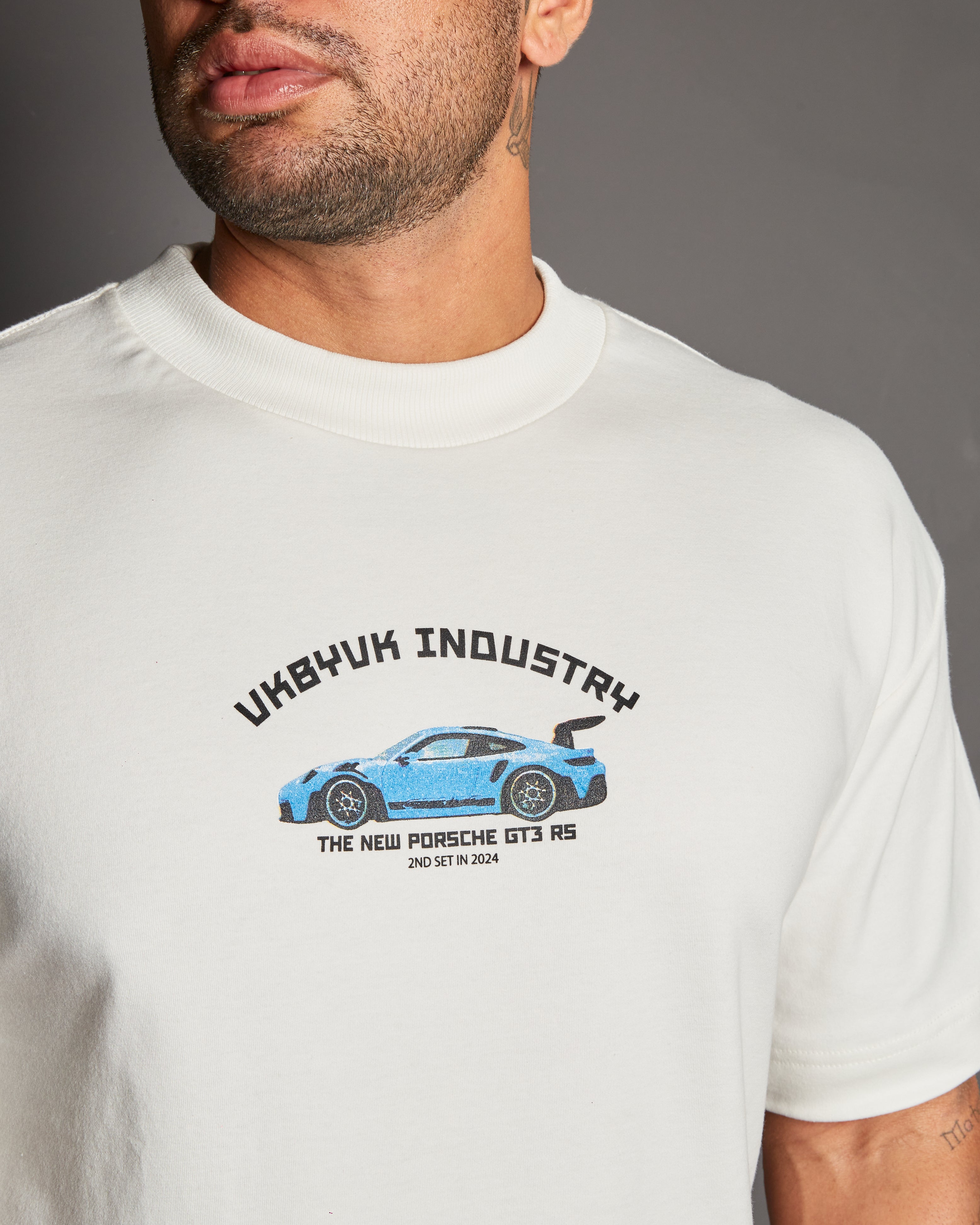 Camiseta Oversized VK by VK Porsche 911