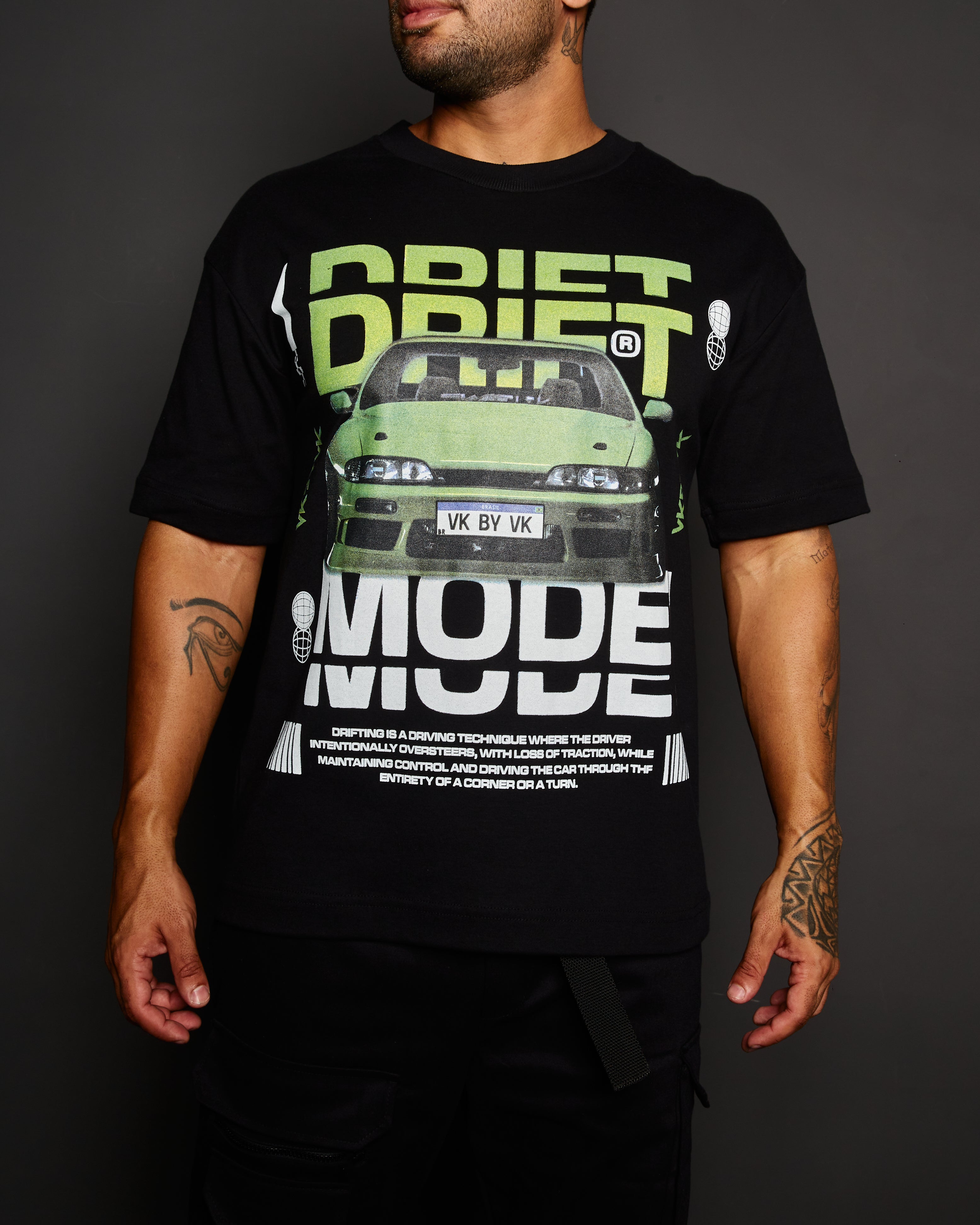Camiseta Oversized VK by VK Drift