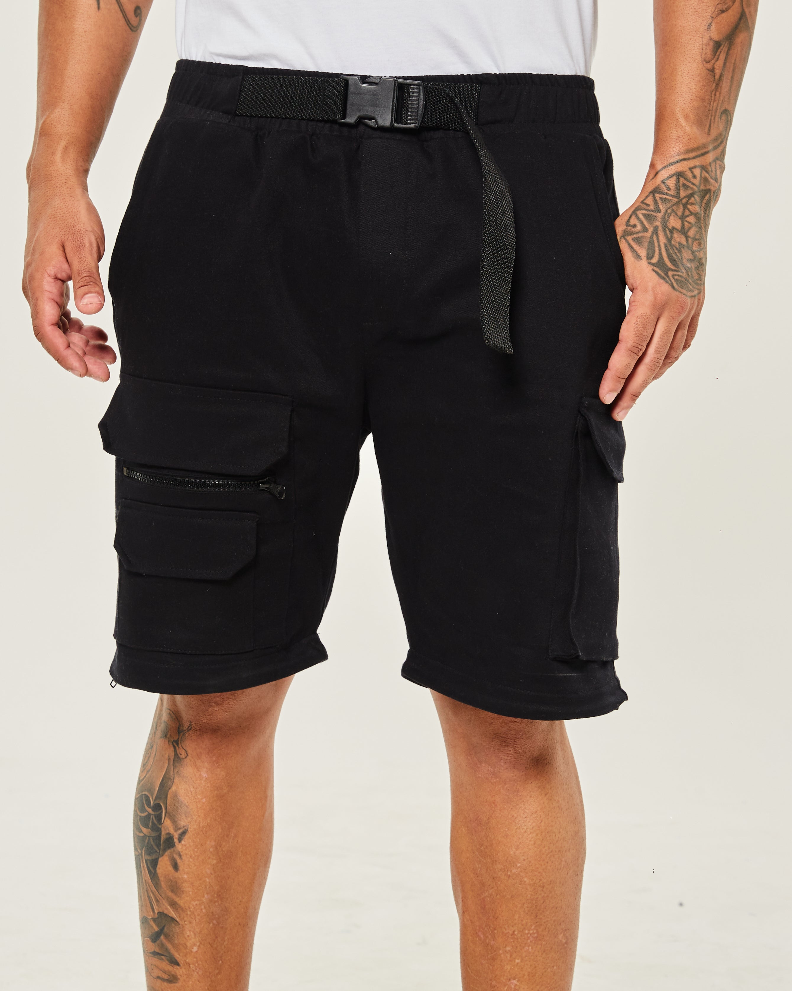 Calça e Bermuda Cargo 2 em 1 VK by VK Dual Street