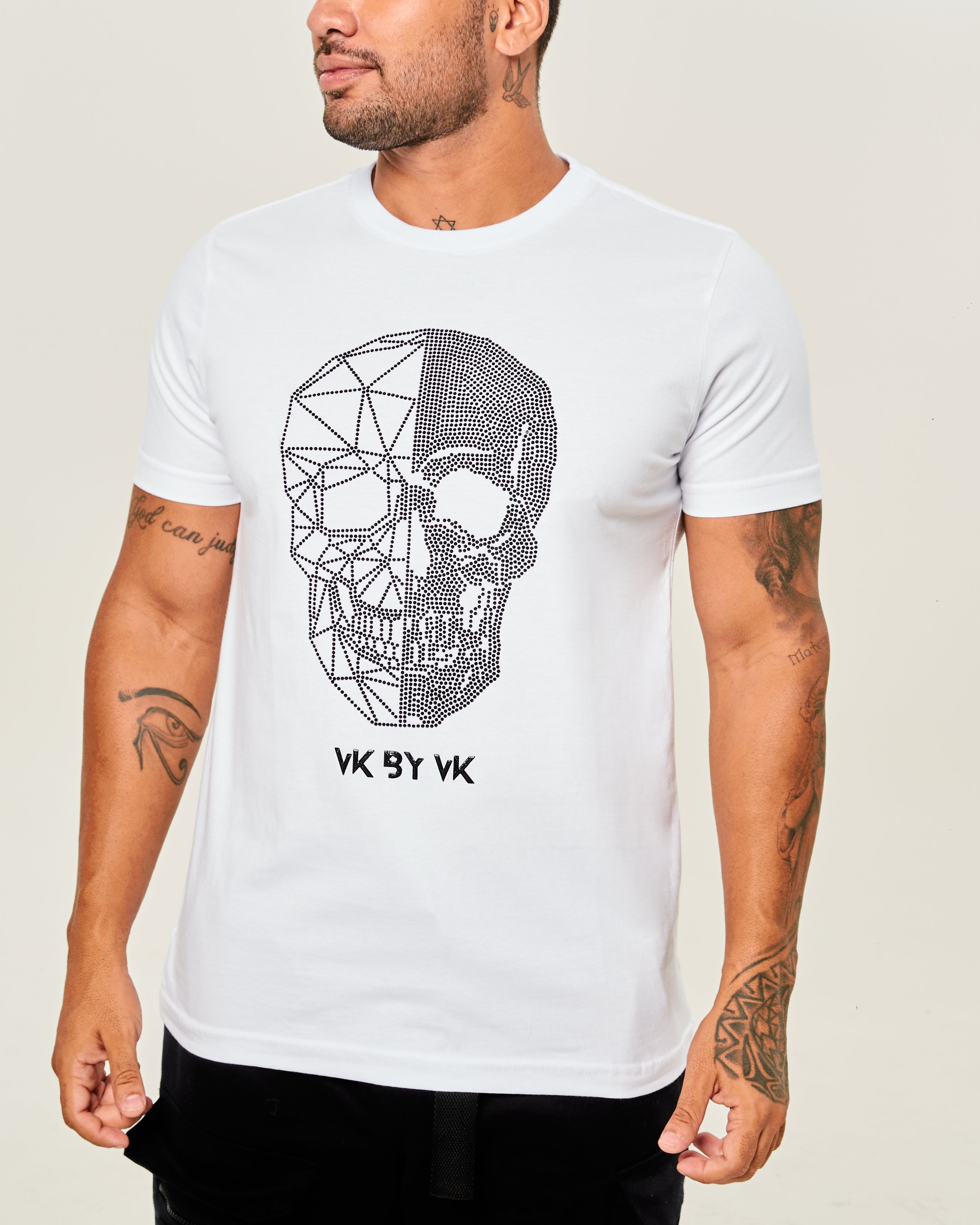 Camiseta VK by VK Luxe Pin Skull