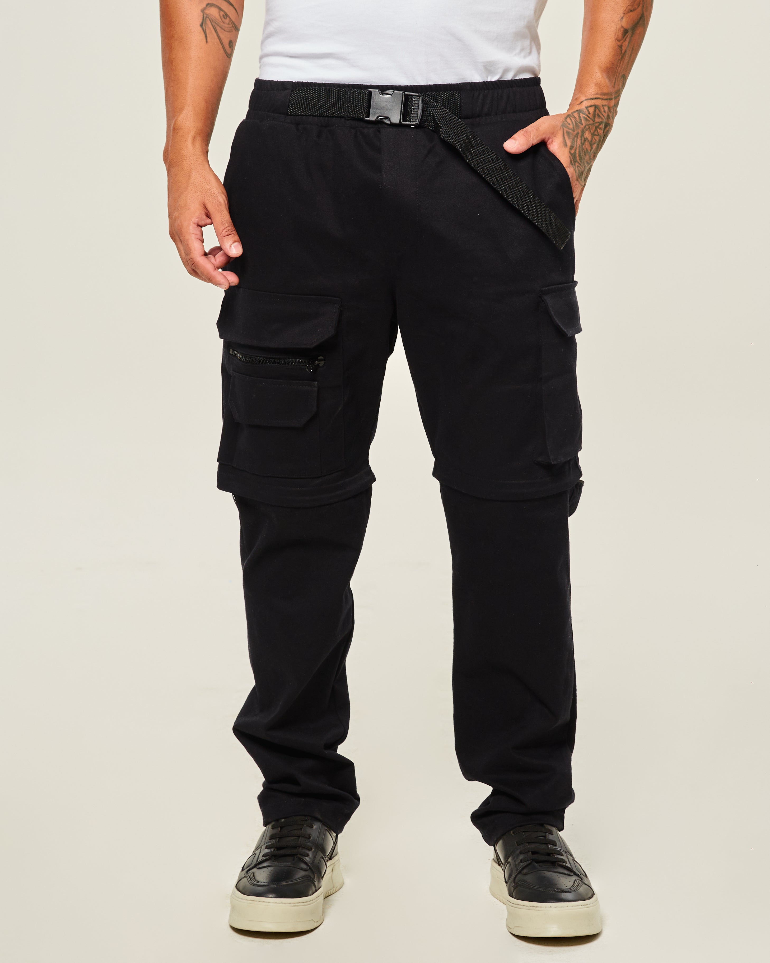 Calça e Bermuda Cargo 2 em 1 VK by VK Dual Street
