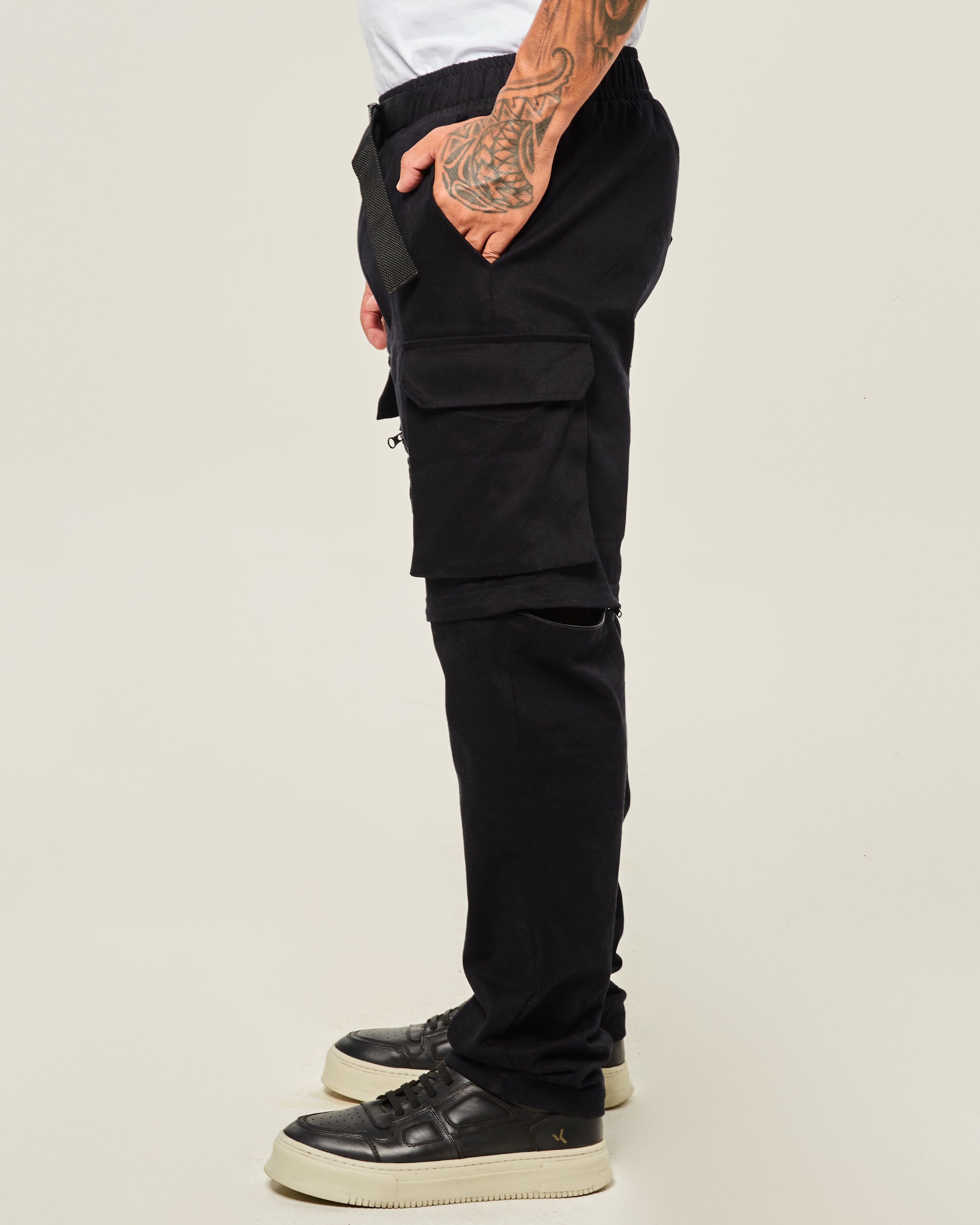 Calça e Bermuda Cargo 2 em 1 VK by VK Dual Street