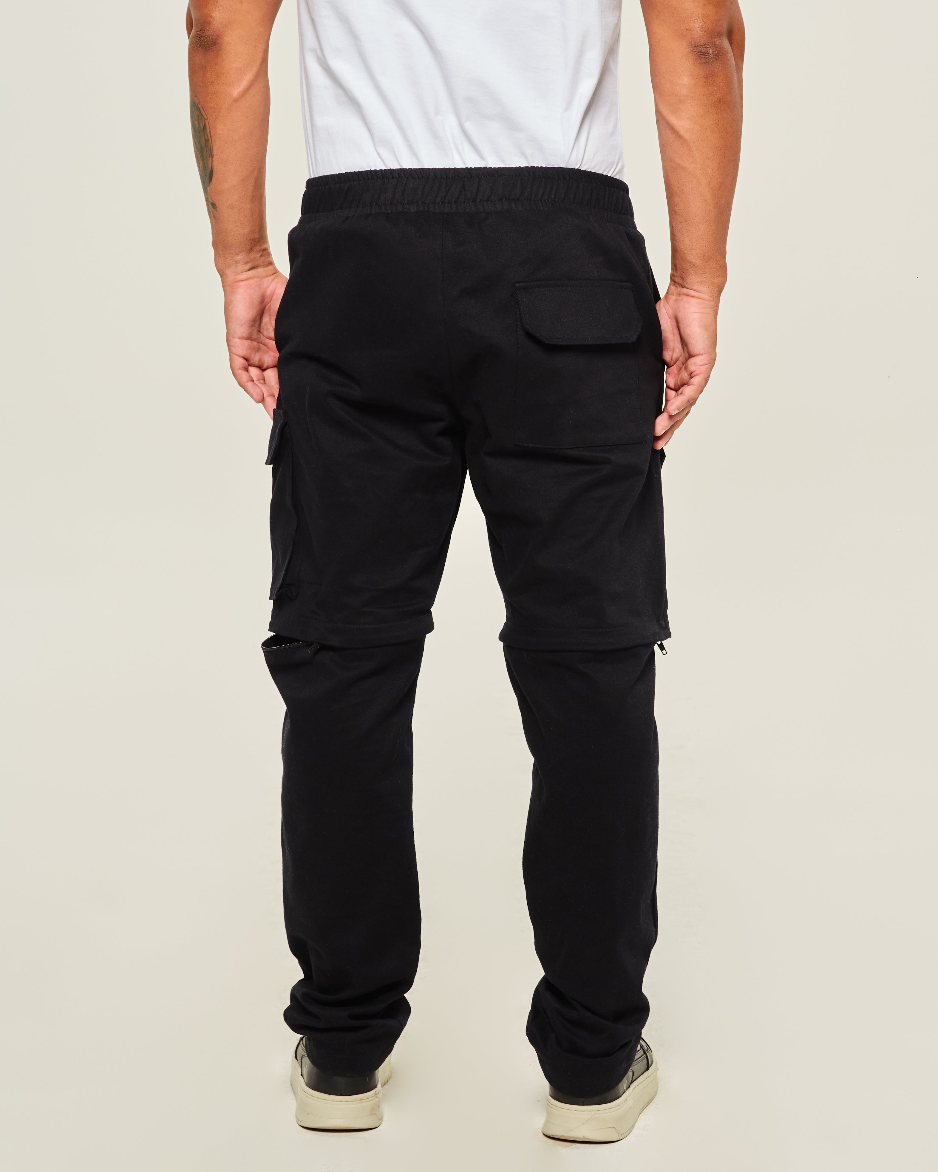 Calça e Bermuda Cargo 2 em 1 VK by VK Dual Street