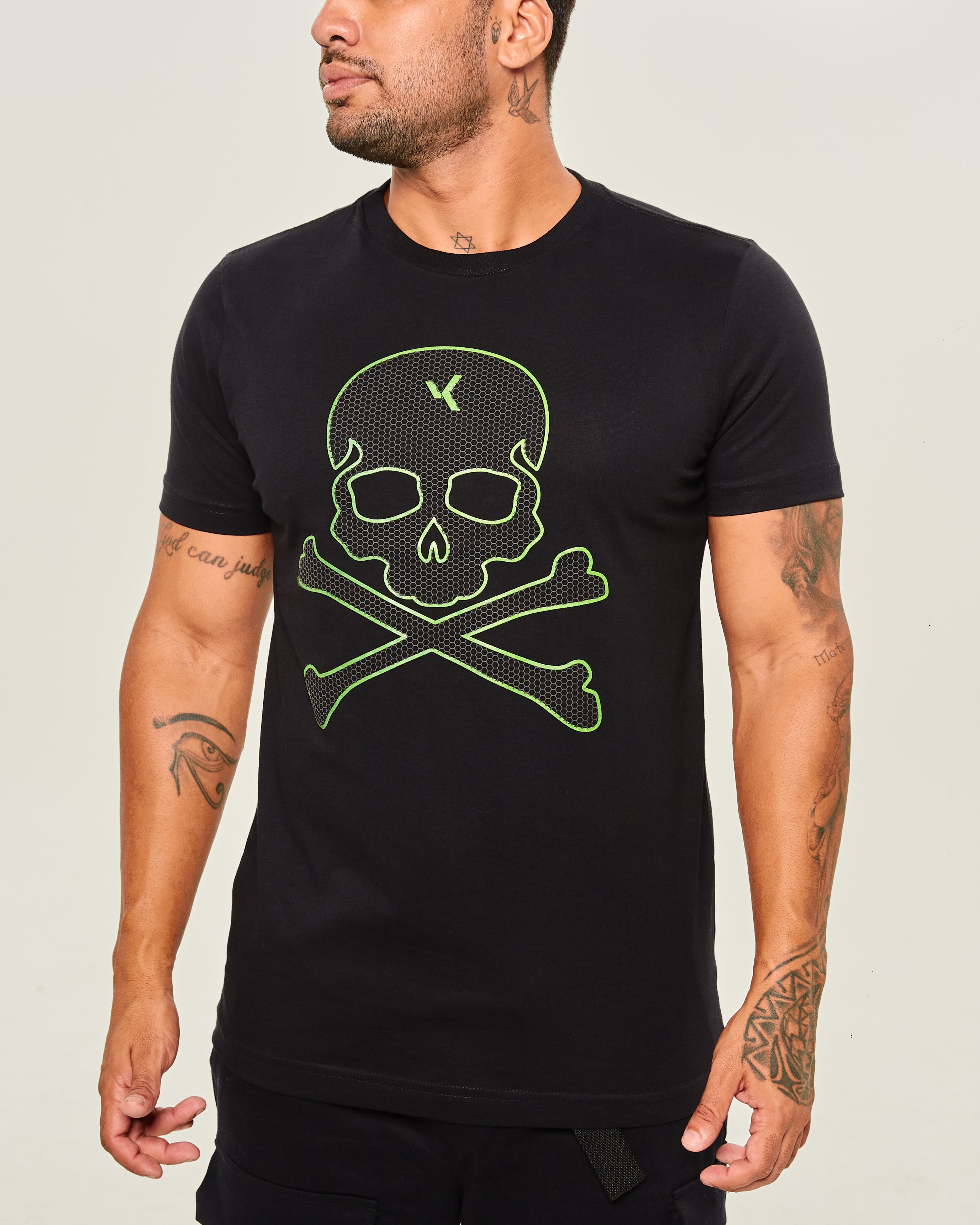 Camiseta Skull Hive de VK by VK