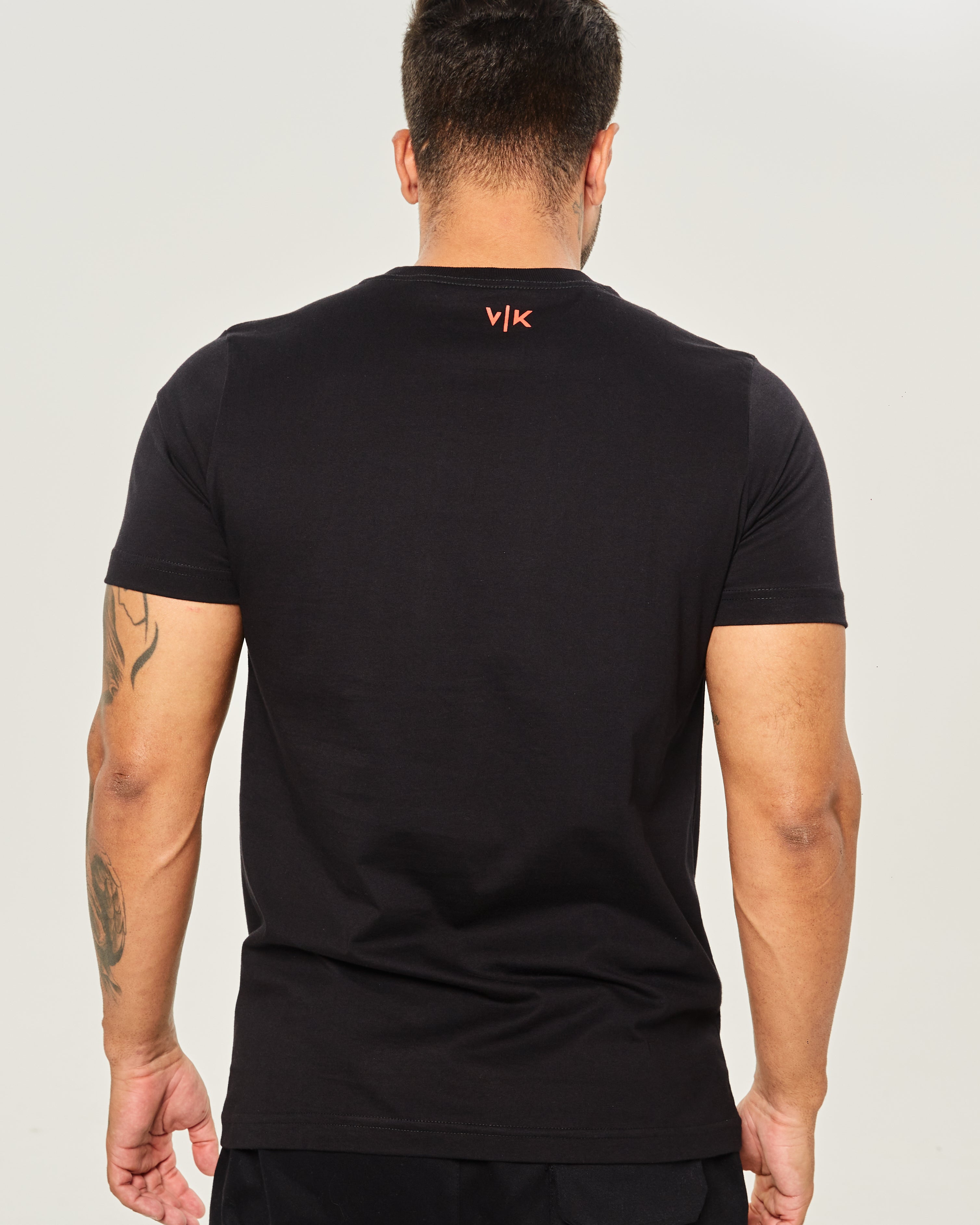 Camiseta VK by VK Skull Metallic Luxury