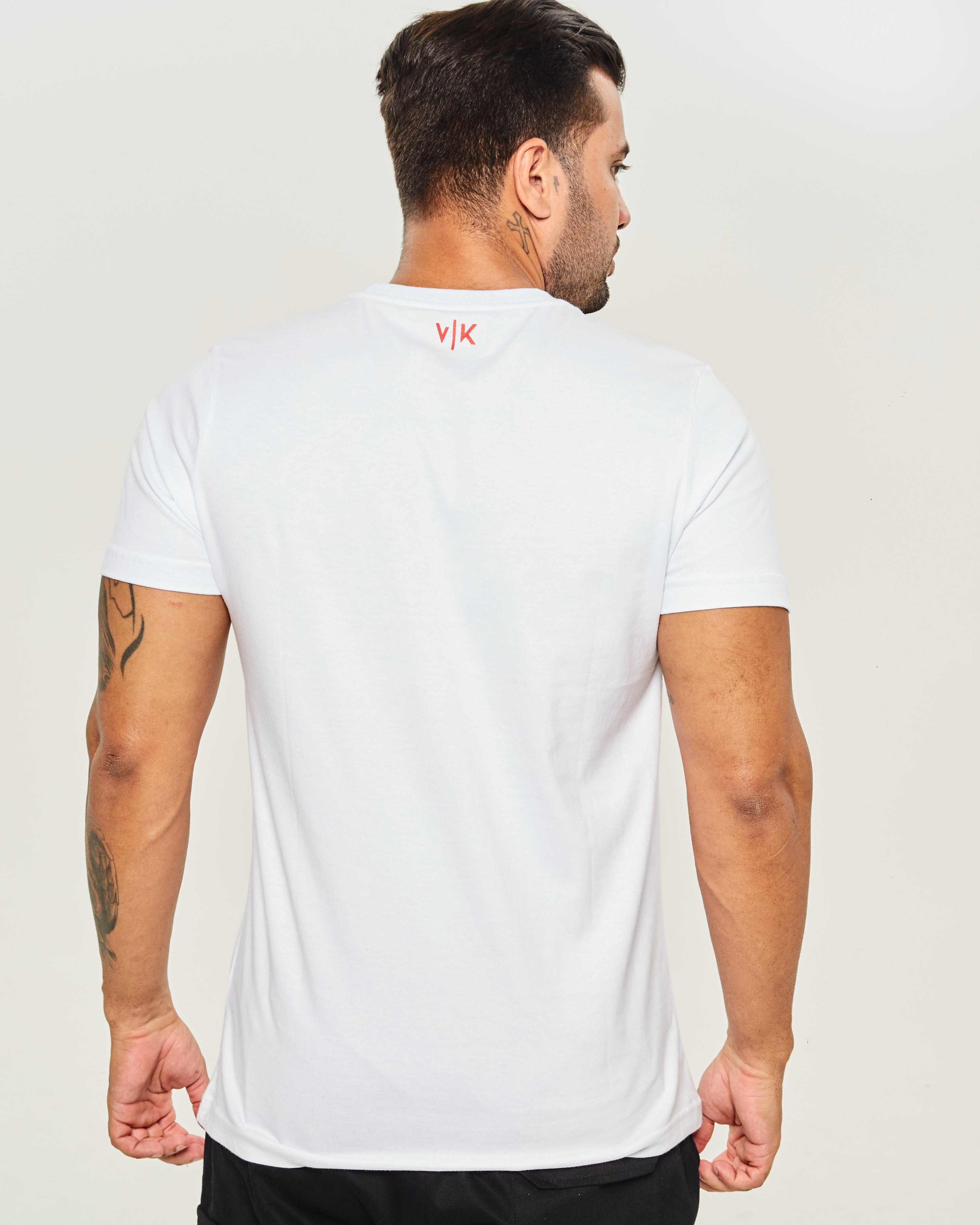 Camiseta VK by VK Skull Metallic Luxury