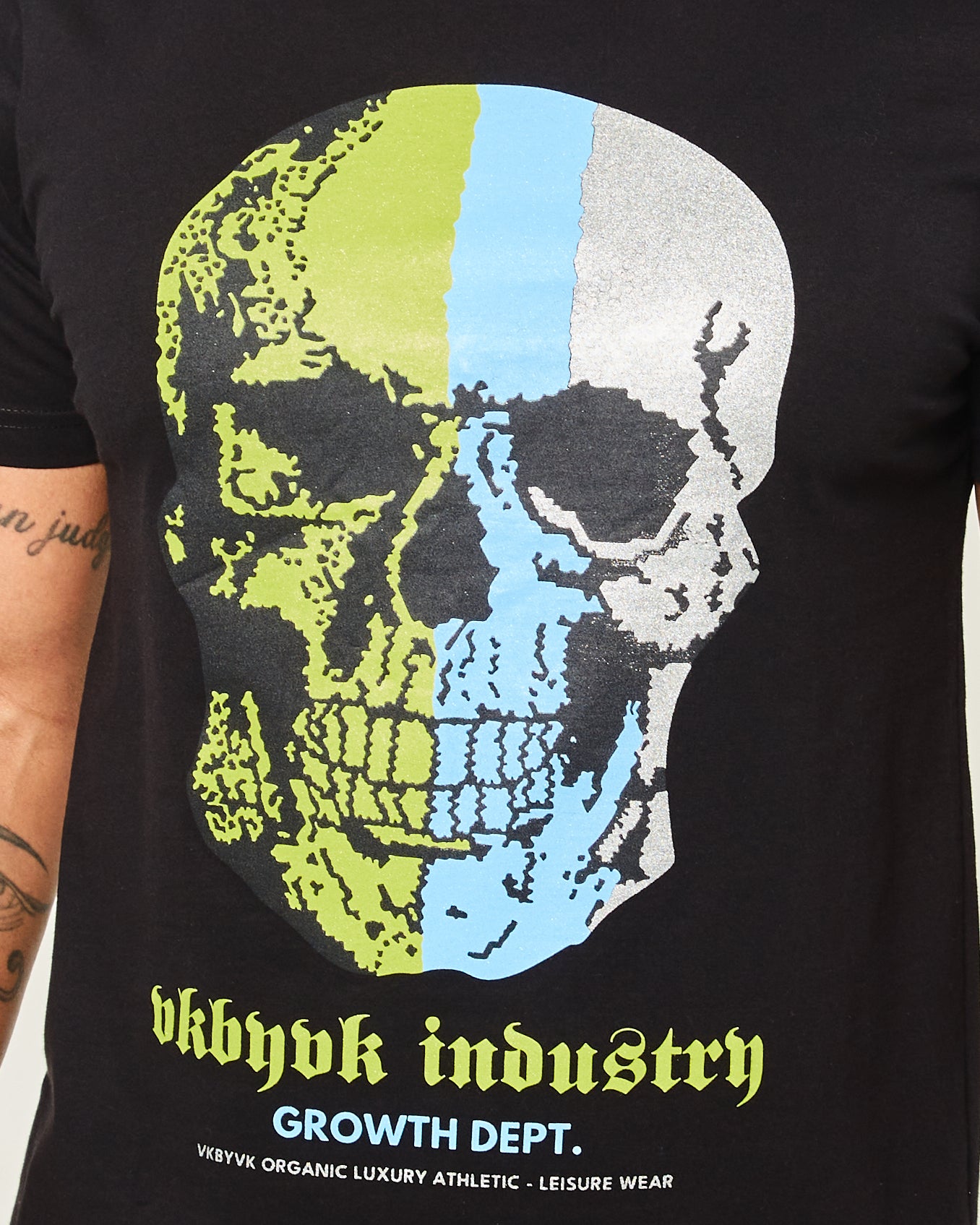 Camiseta VK by VK Skull Industry
