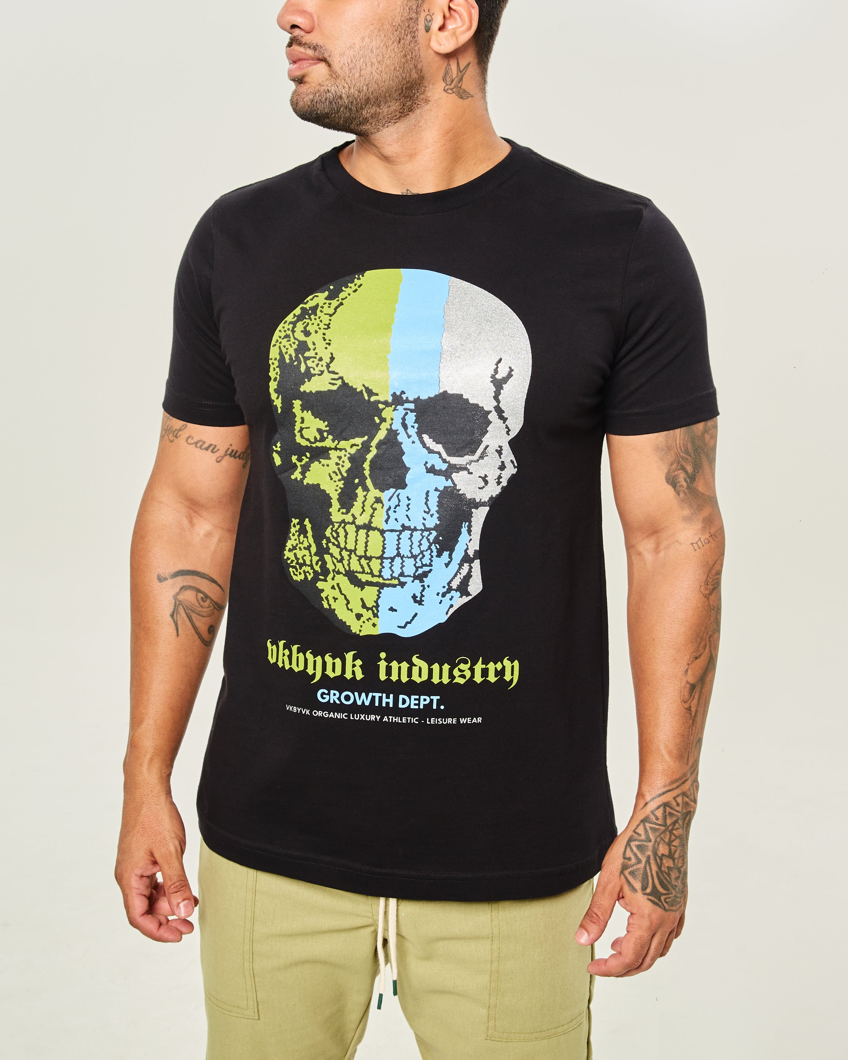 Camiseta VK by VK Skull Industry