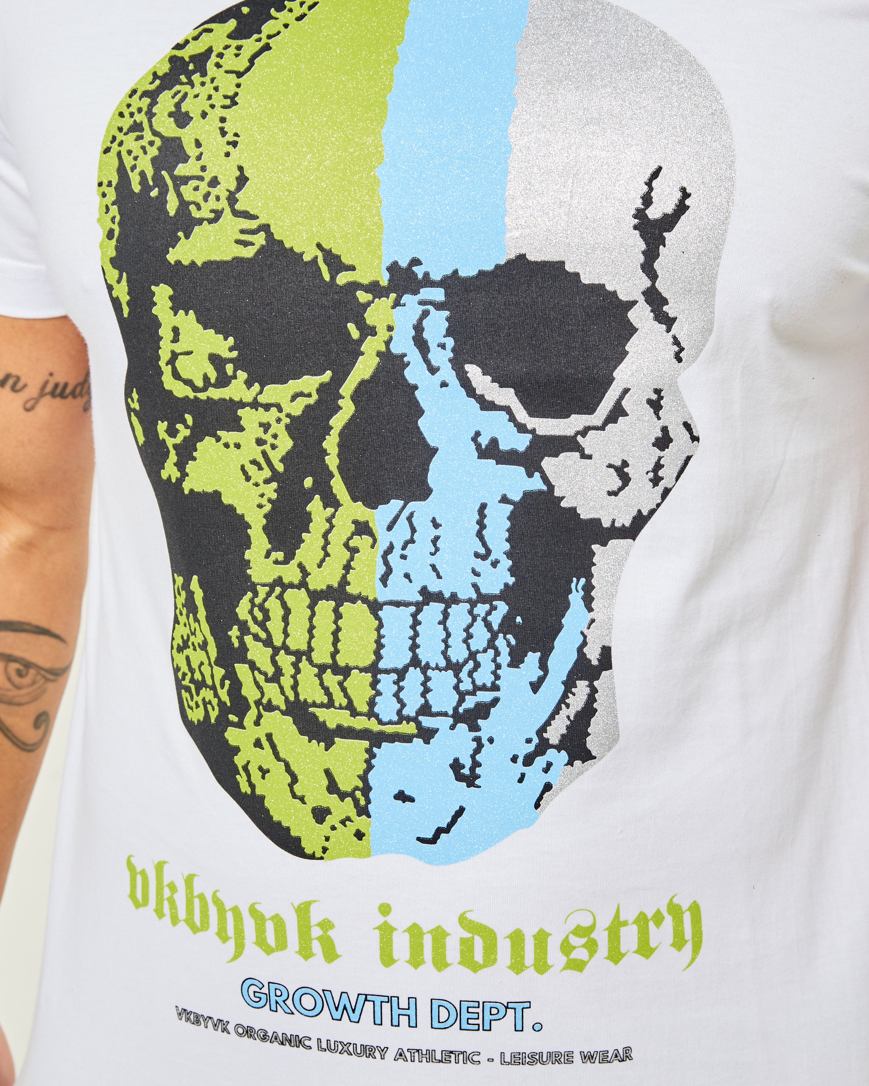 Camiseta VK by VK Skull Industry