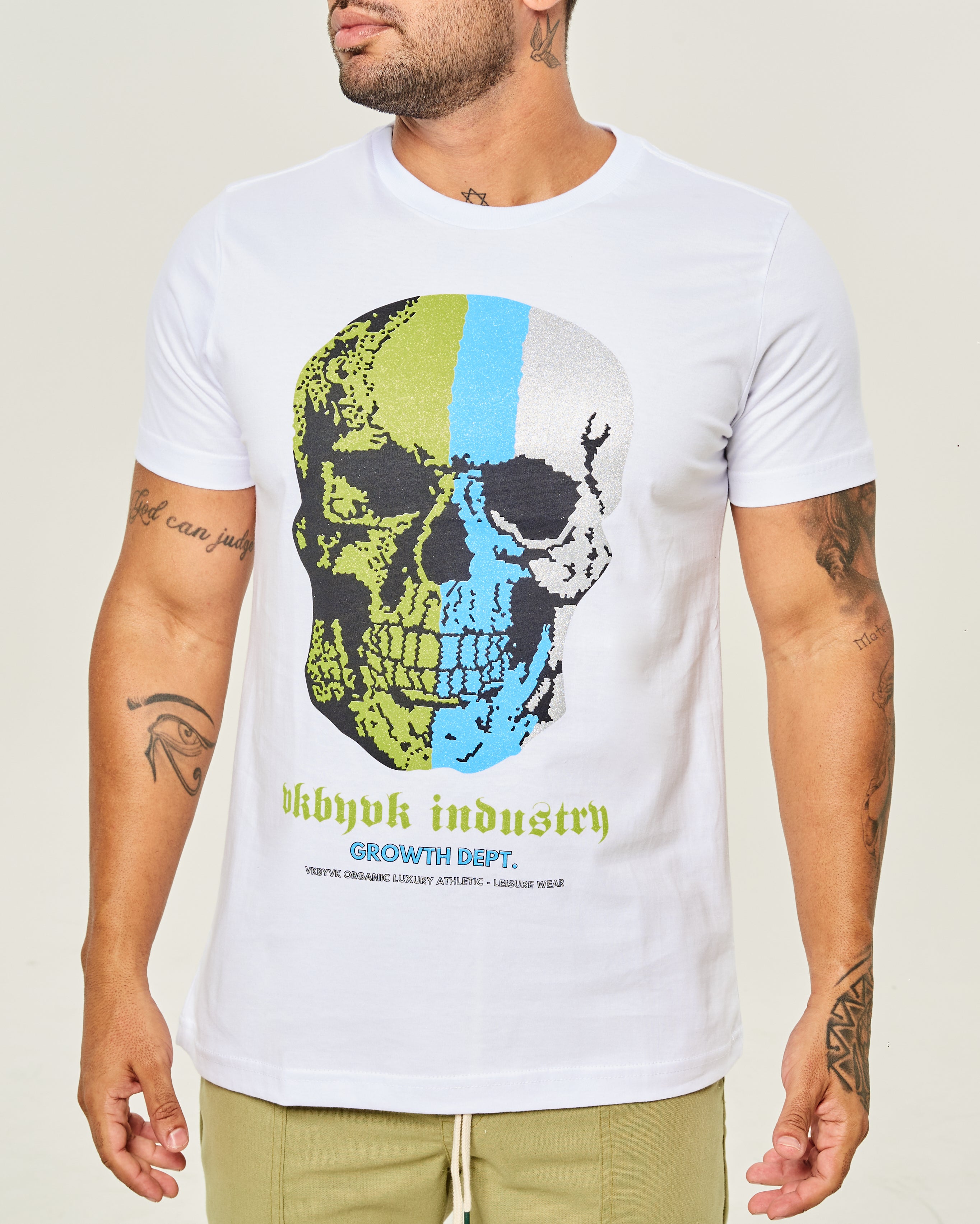 Camiseta VK by VK Skull Industry