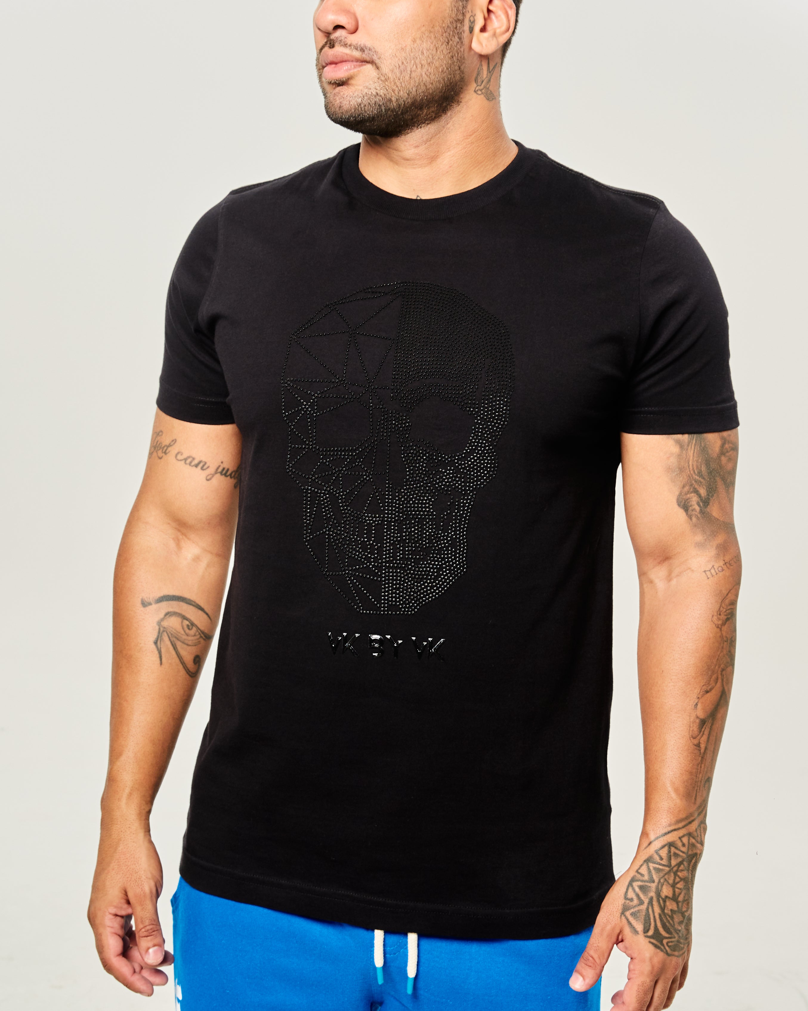 Camiseta VK by VK Luxe Pin Skull