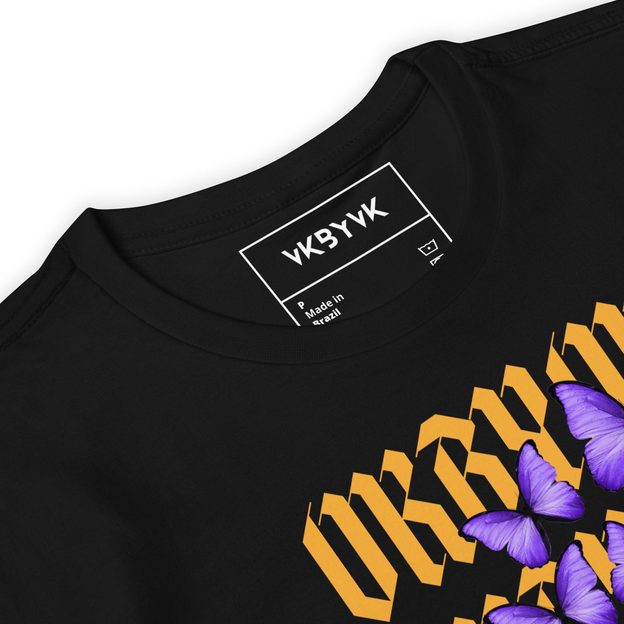 Camiseta Butterfly Purple VK by VK
