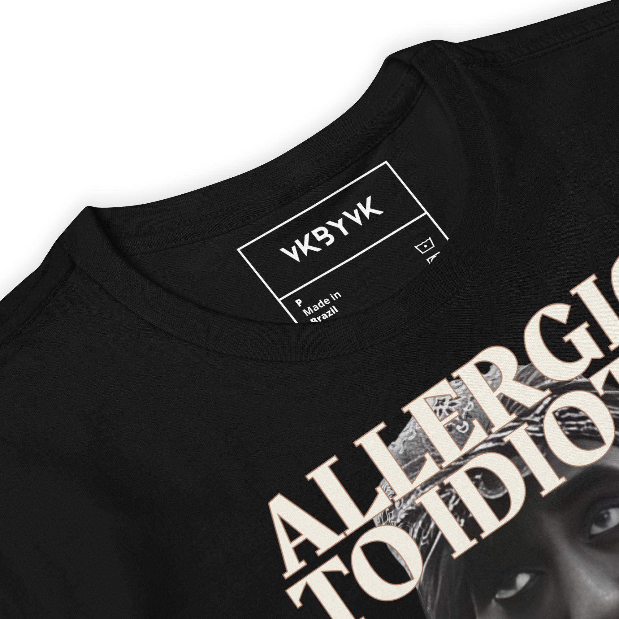 Camiseta Allergic to Idiots VK by VK