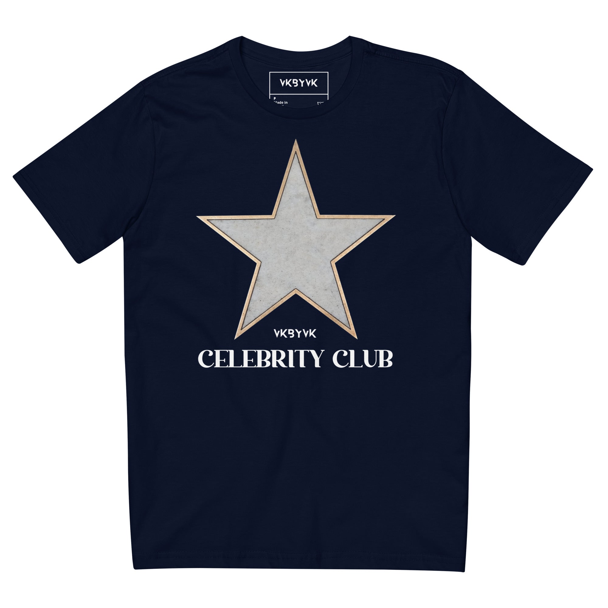 Camiseta Celebrity Club VK by VK