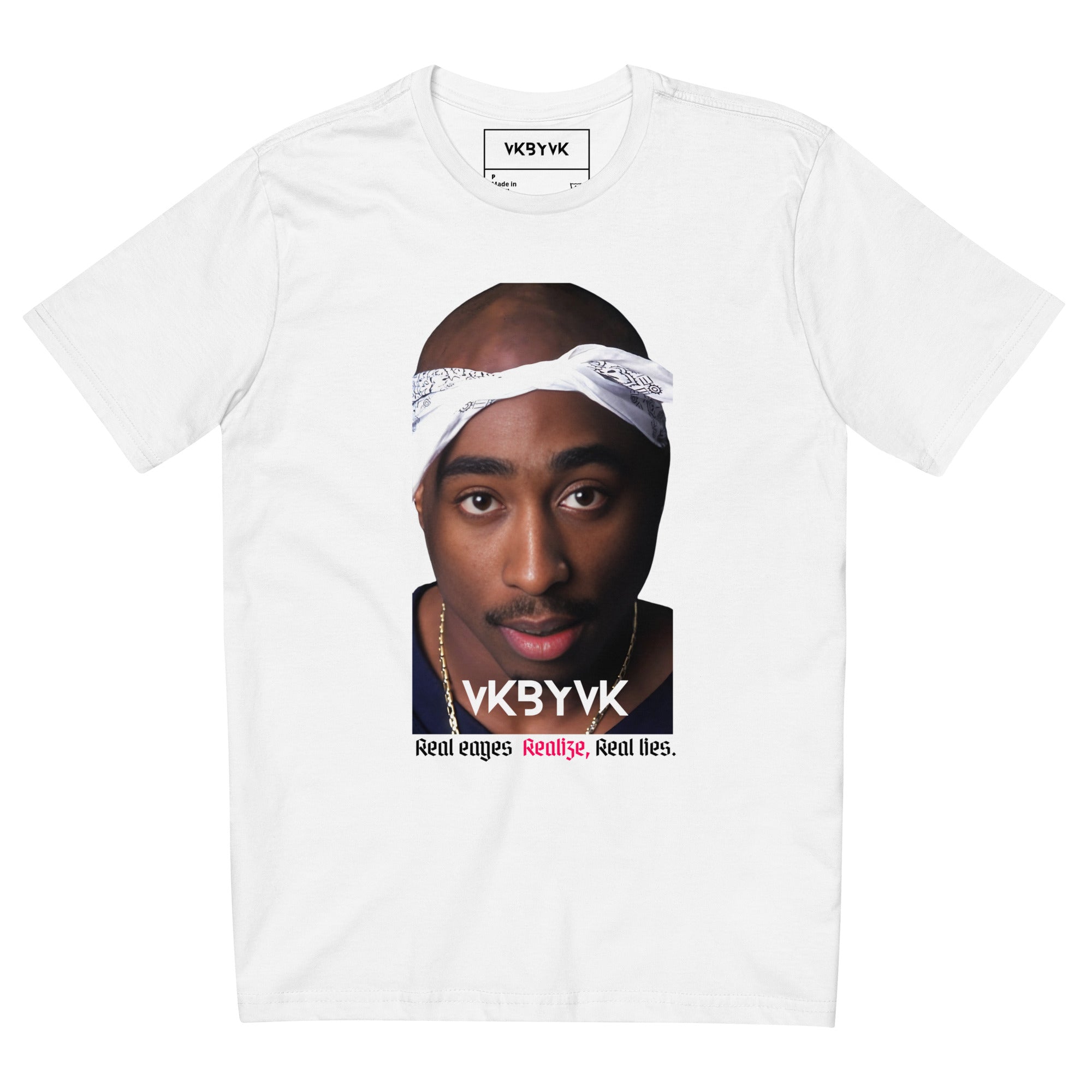 Camiseta Tupac Shakur VK by VK