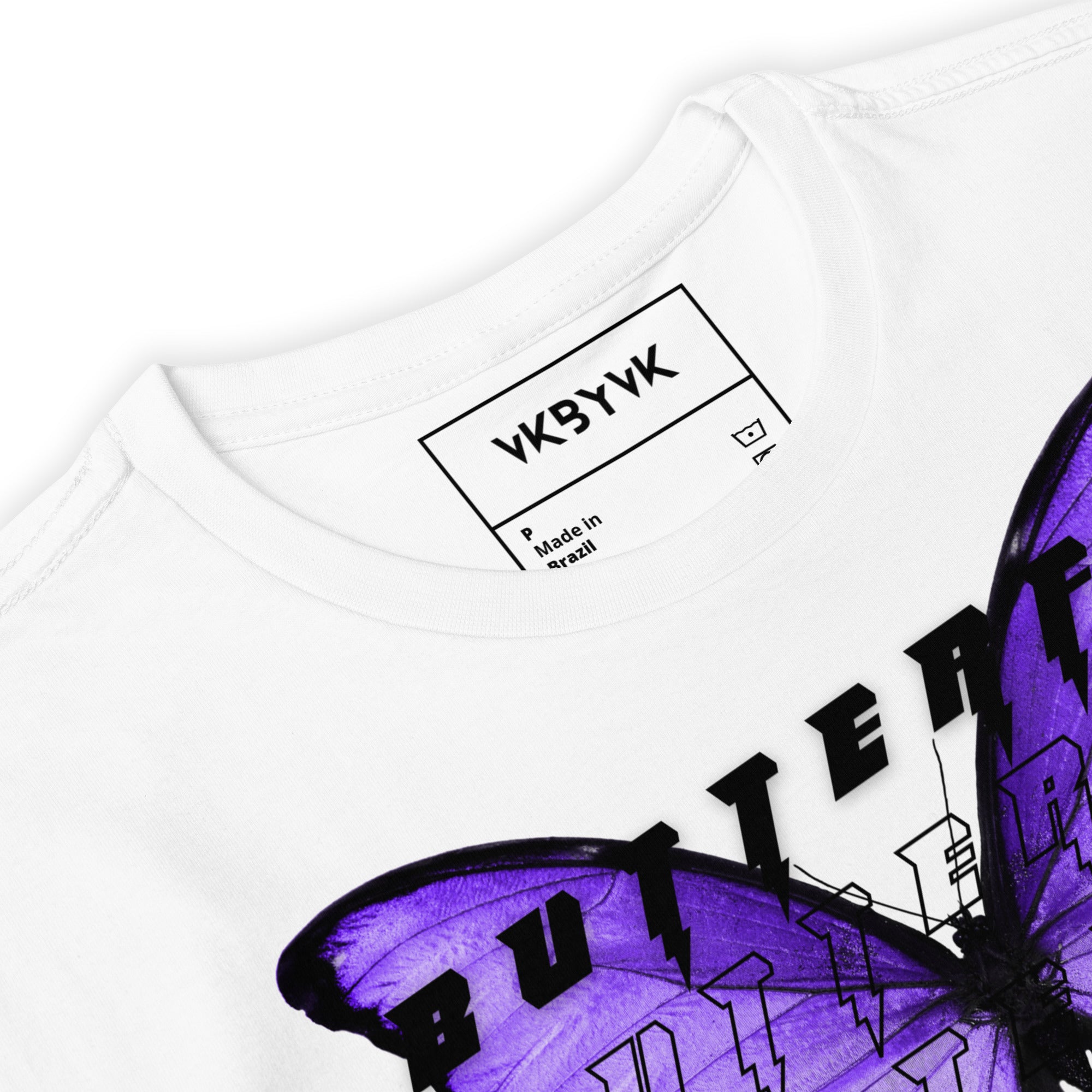 Camiseta Butterfly VK by VK