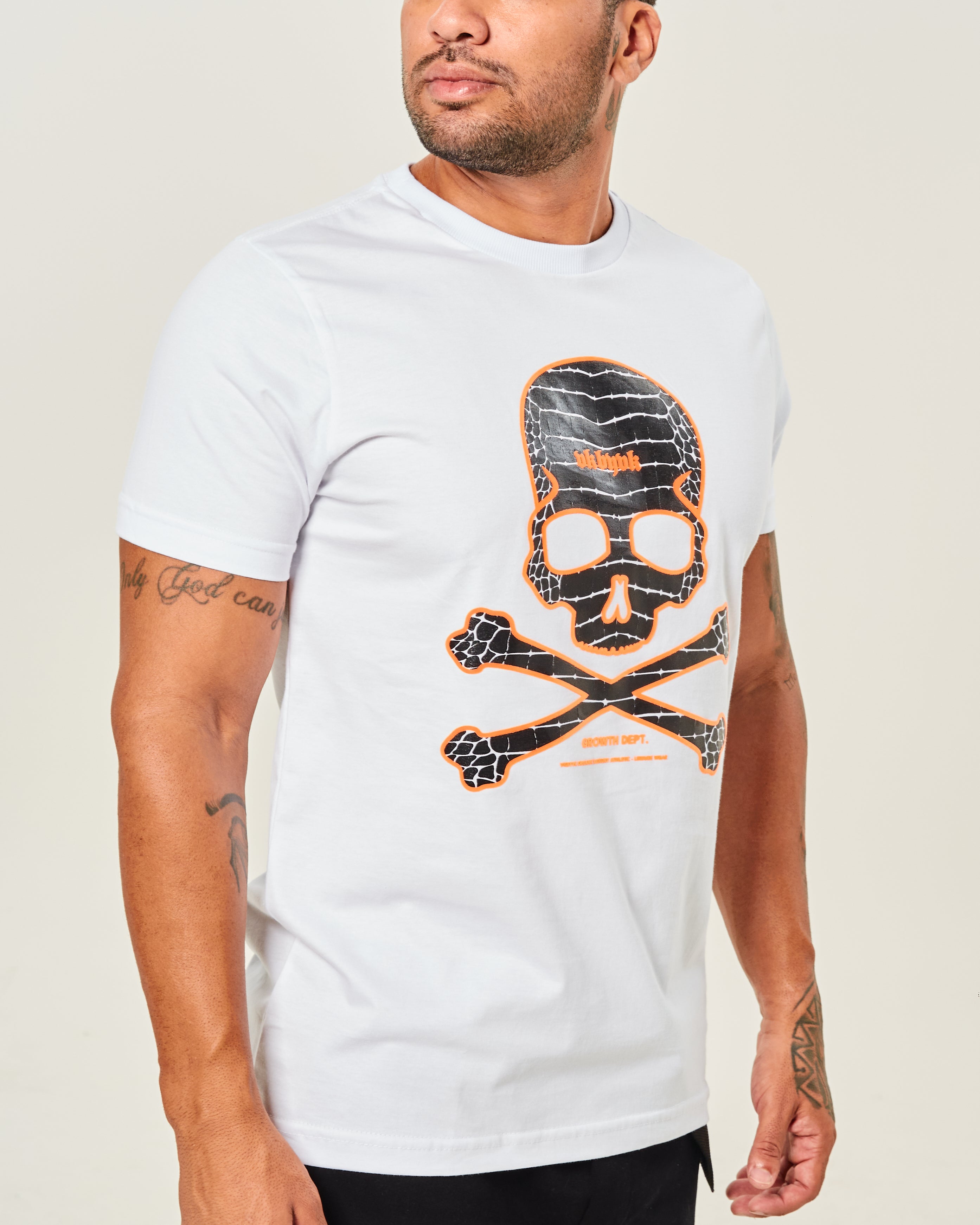 Camiseta VK by VK Skull Highlight | Estampa de Caveira Exclusiva