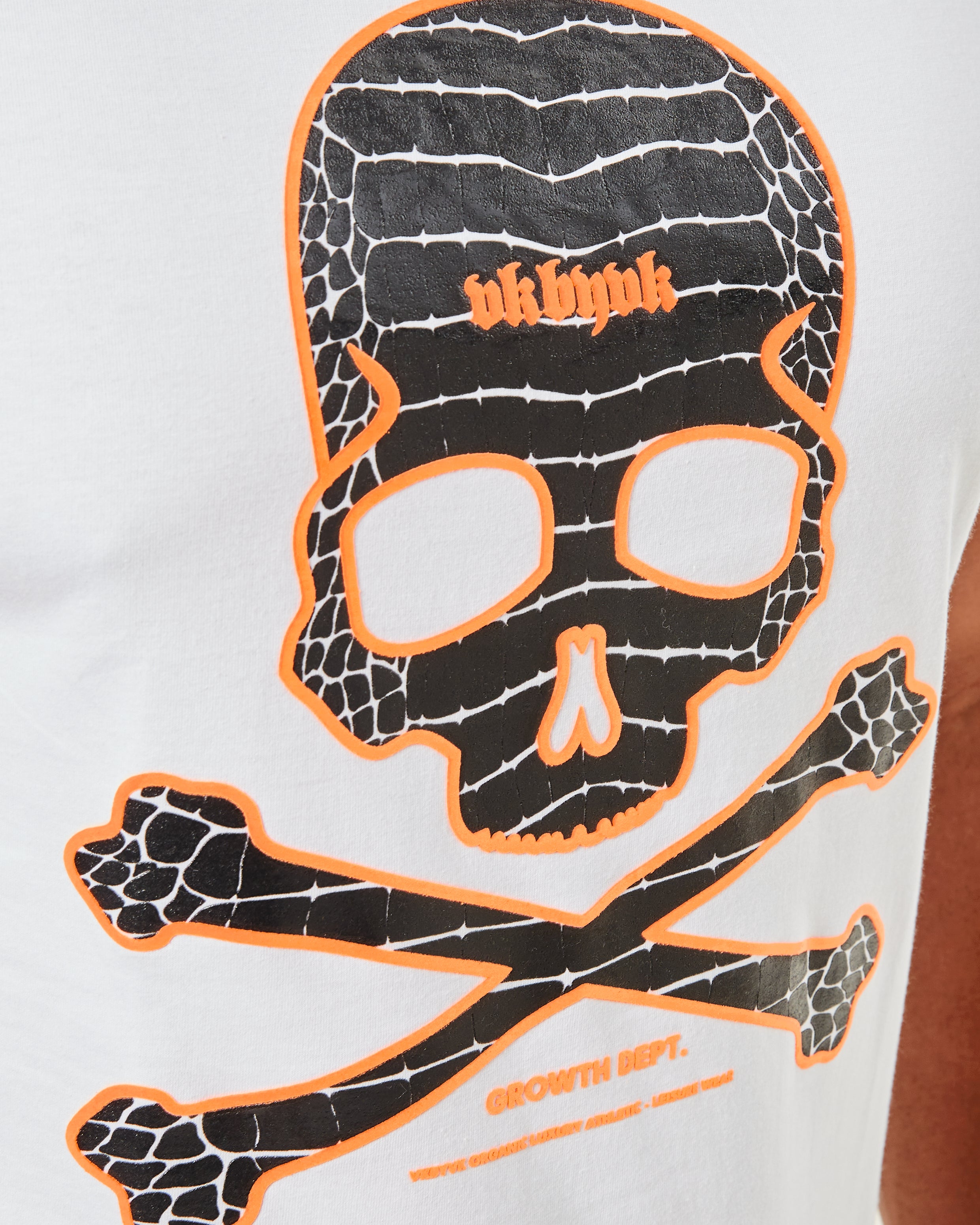 Camiseta VK by VK Skull Highlight | Estampa de Caveira Exclusiva